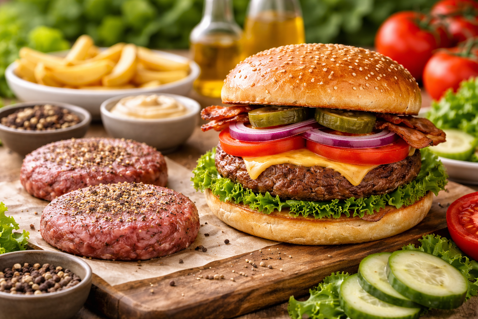 Easy Restaurant-Quality Burgers at Home