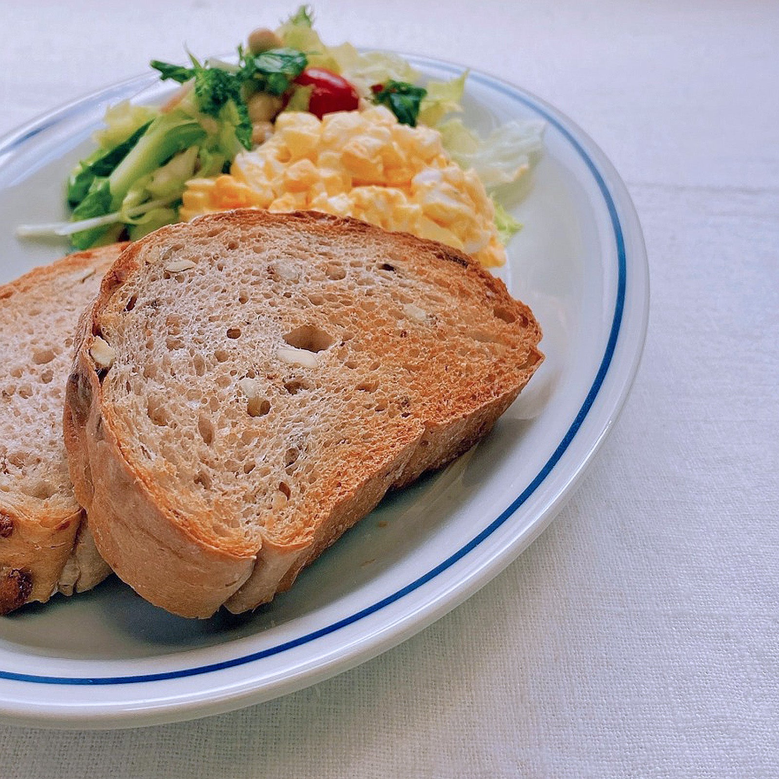 All-Natural Dairy-Free Egg-Free Sliced Walnut Bread (8 Slices) - Horizon Farms