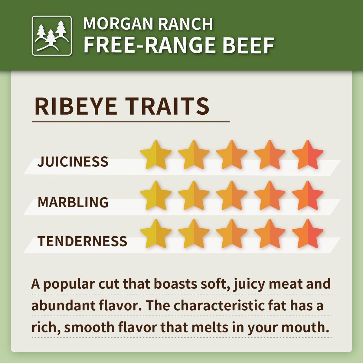 (Limited) Morgan Ranch Beef Bone-In Ribeye Steak (1kg) - Horizon Farms