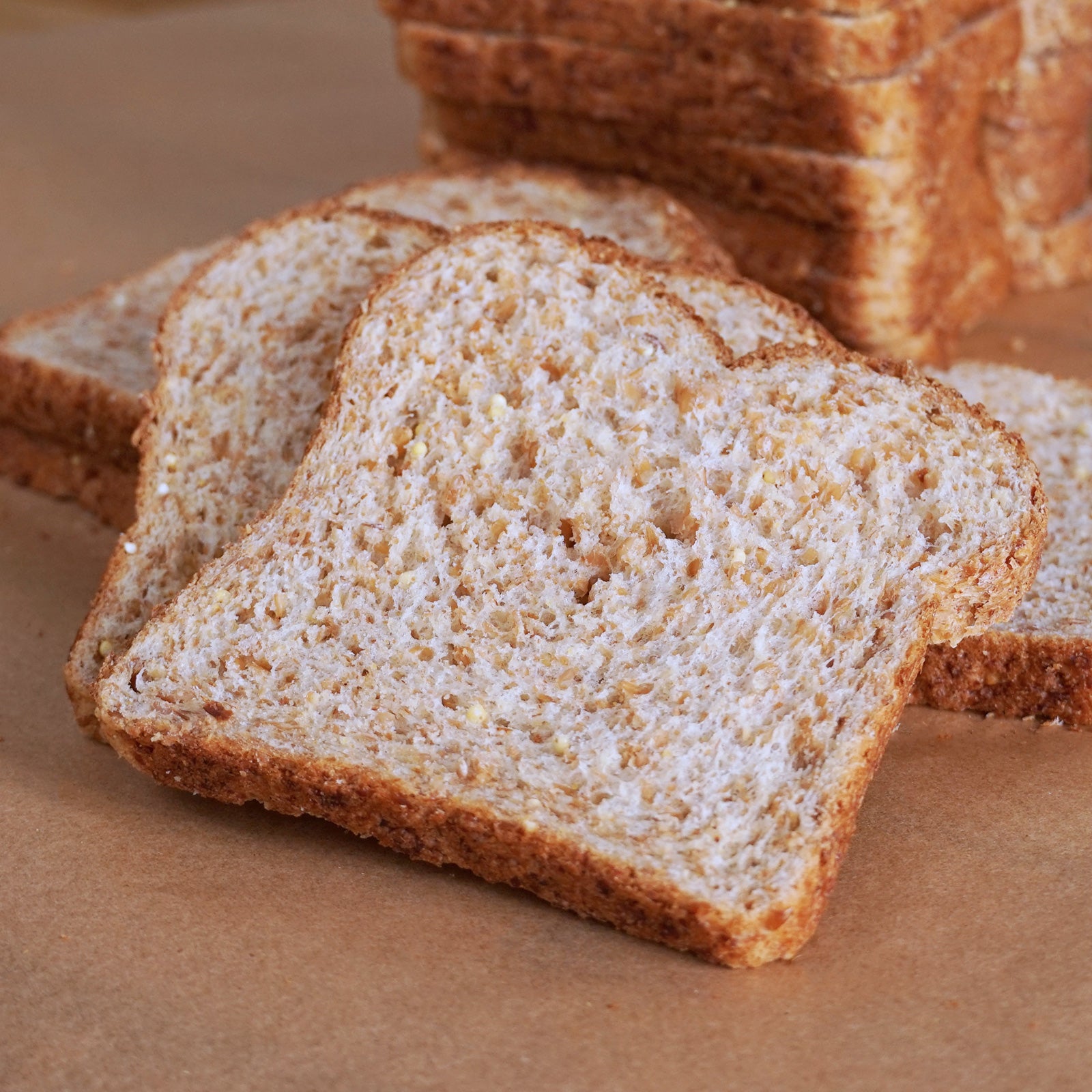Certified Organic Sprouted Wheat California-Style Bread from California (680g) - Horizon Farms