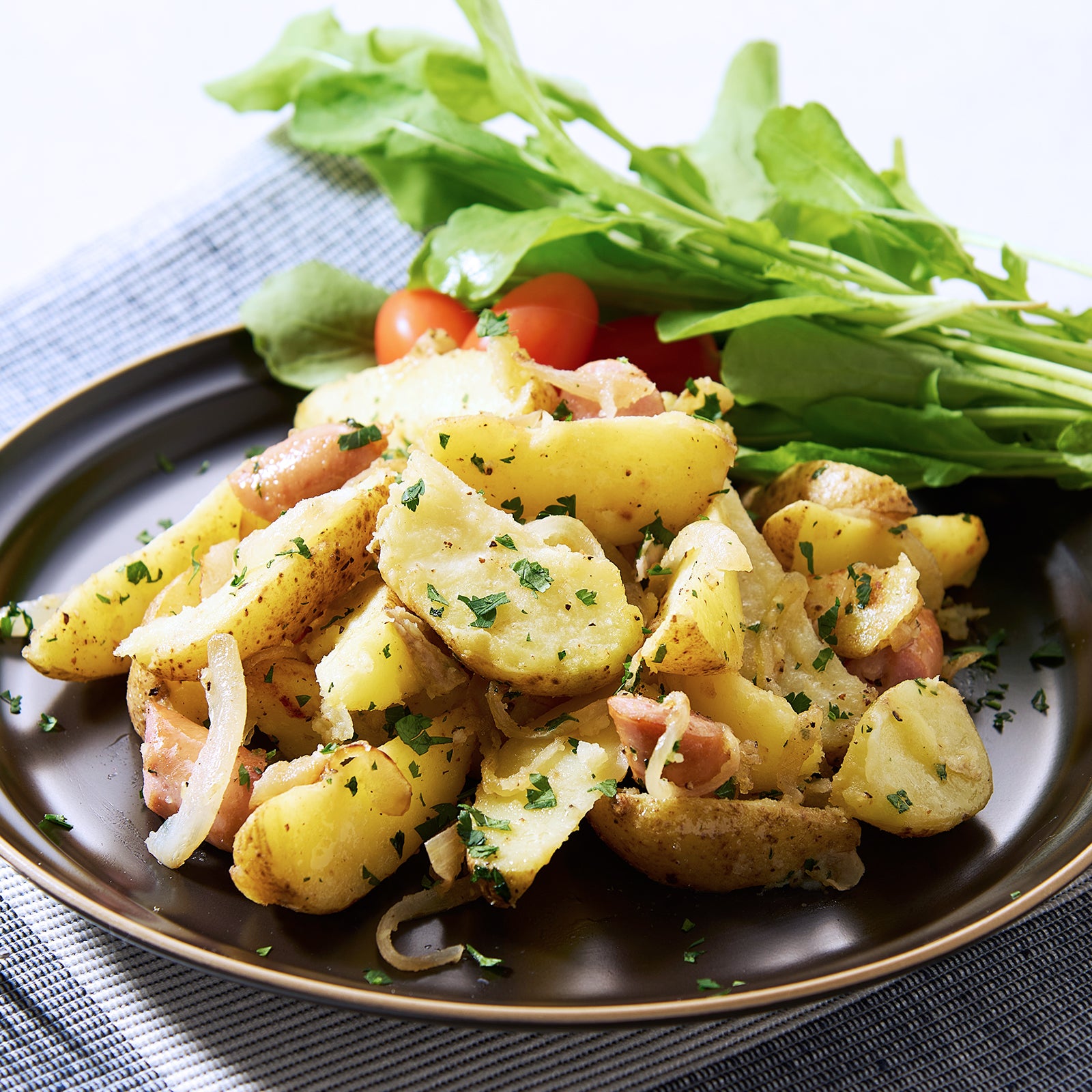 Organic Frozen Skin-On Potato Wedges from Hokkaido (300g x 2) - Horizon Farms