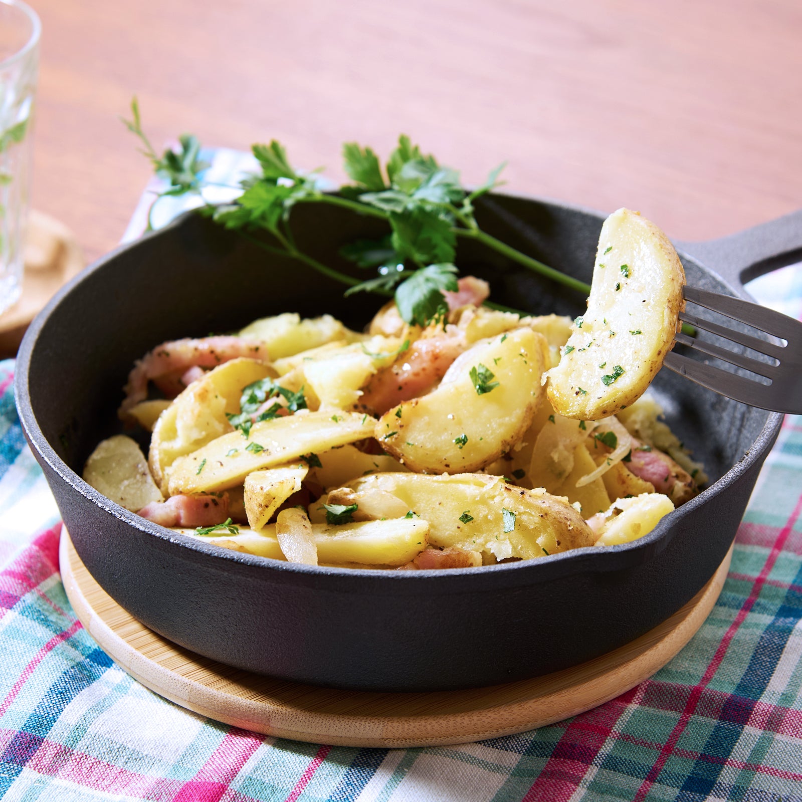 Organic Frozen Skin-On Potato Wedges from Hokkaido (300g x 2) - Horizon Farms