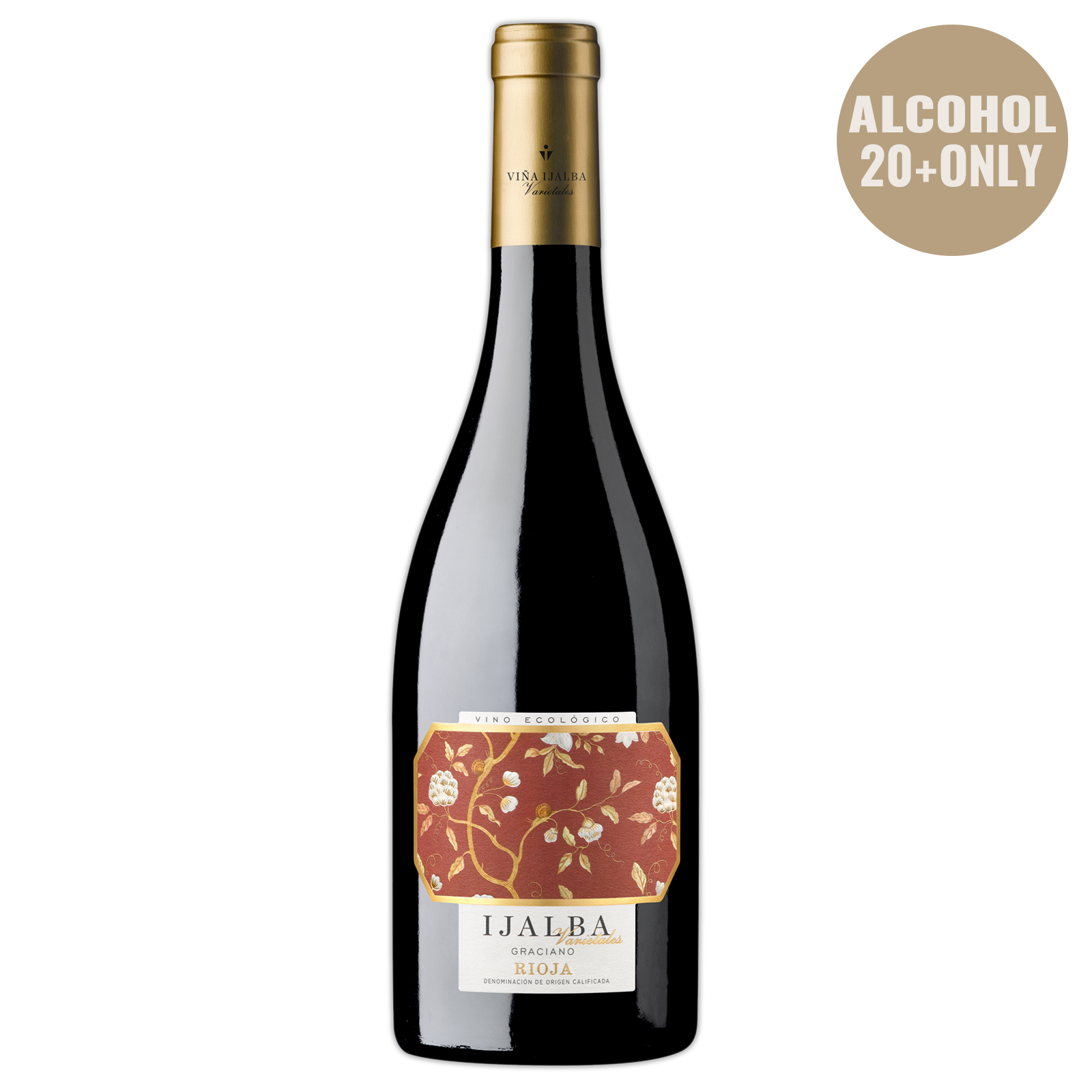 Organic Red Wine Ijalba Graciano from Spain (750ml) - Horizon Farms