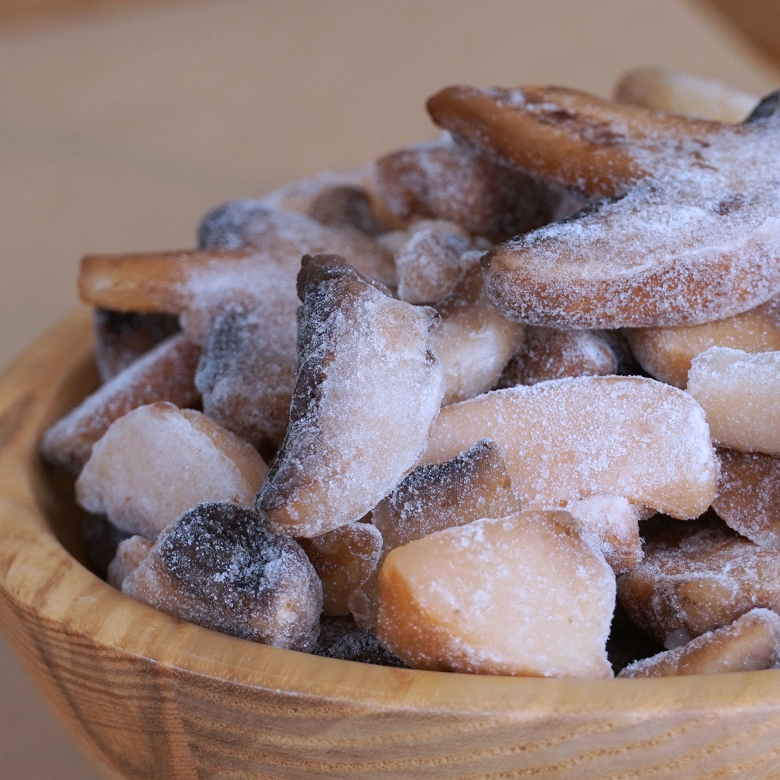Certified Organic Frozen Mushrooms from The Netherlands (250g-500g) - Horizon Farms