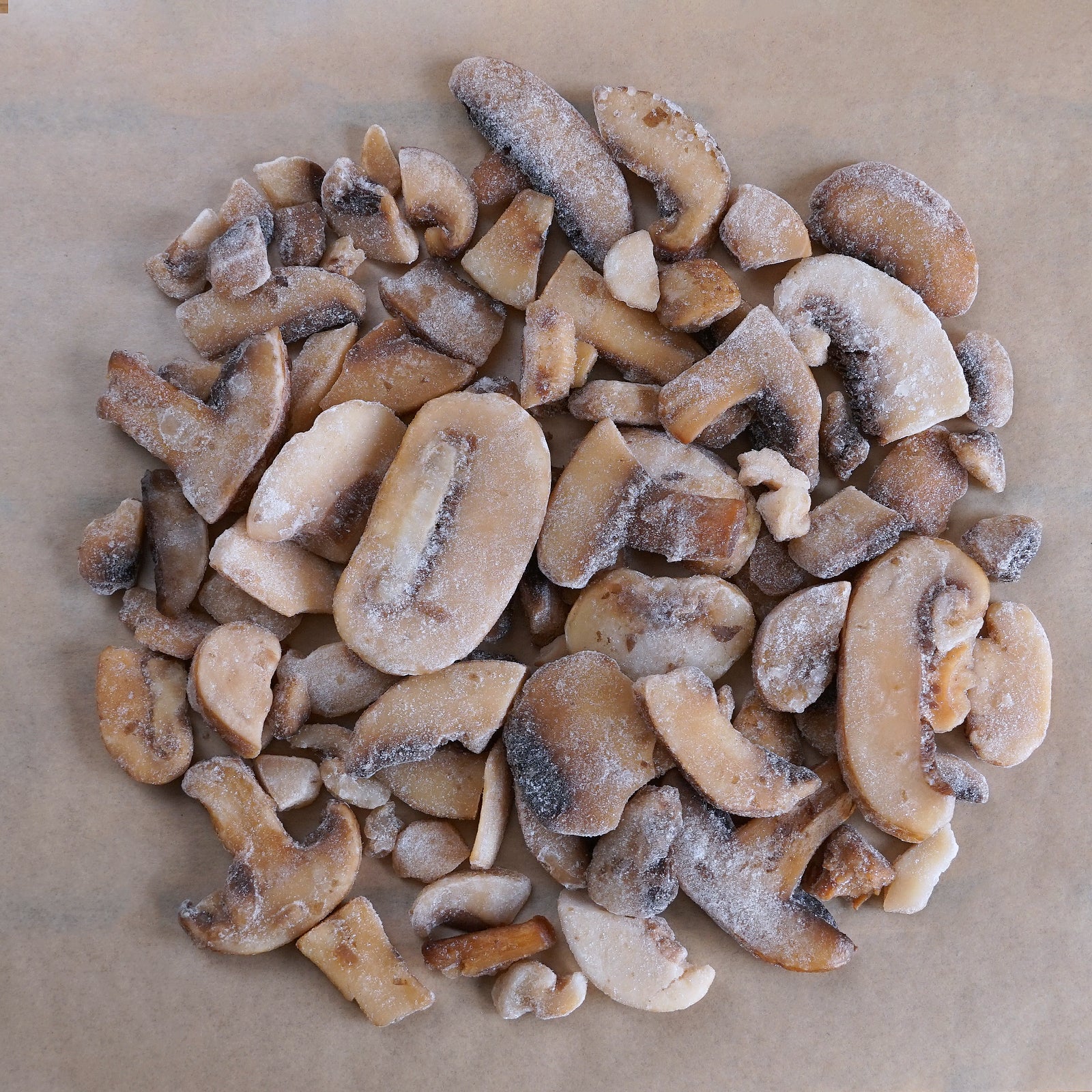 Certified Organic Frozen Mushrooms from The Netherlands (250g-500g) - Horizon Farms