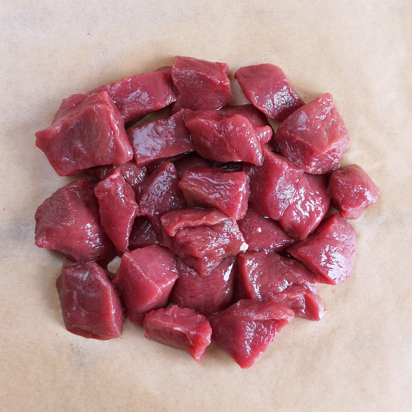 Free-Range Venison Loin Stew Cuts from Australia (200g) - Horizon Farms