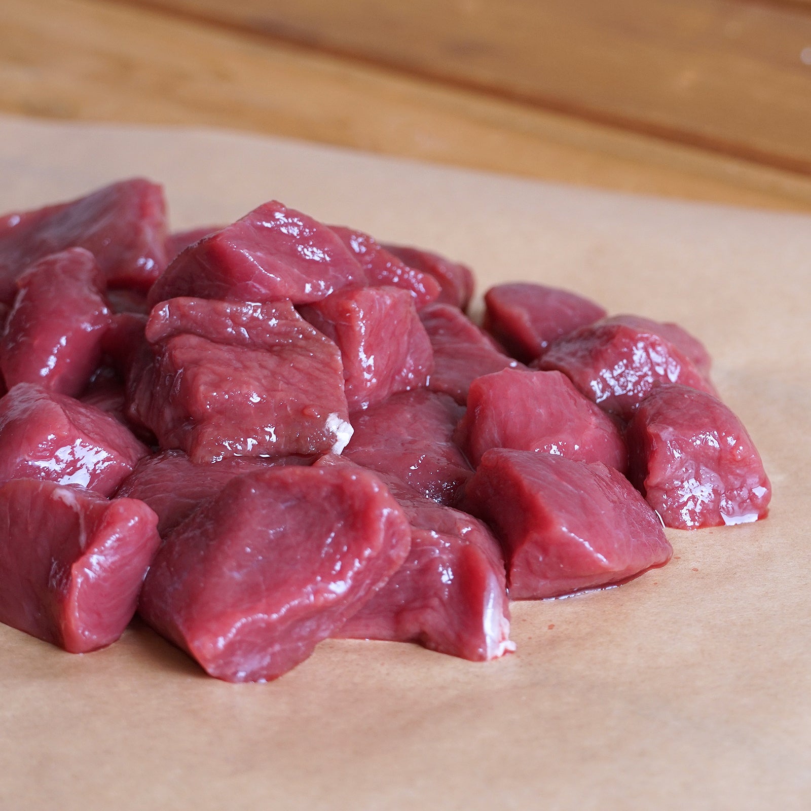 Free-Range Venison Loin Stew Cuts from Australia (200g) - Horizon Farms