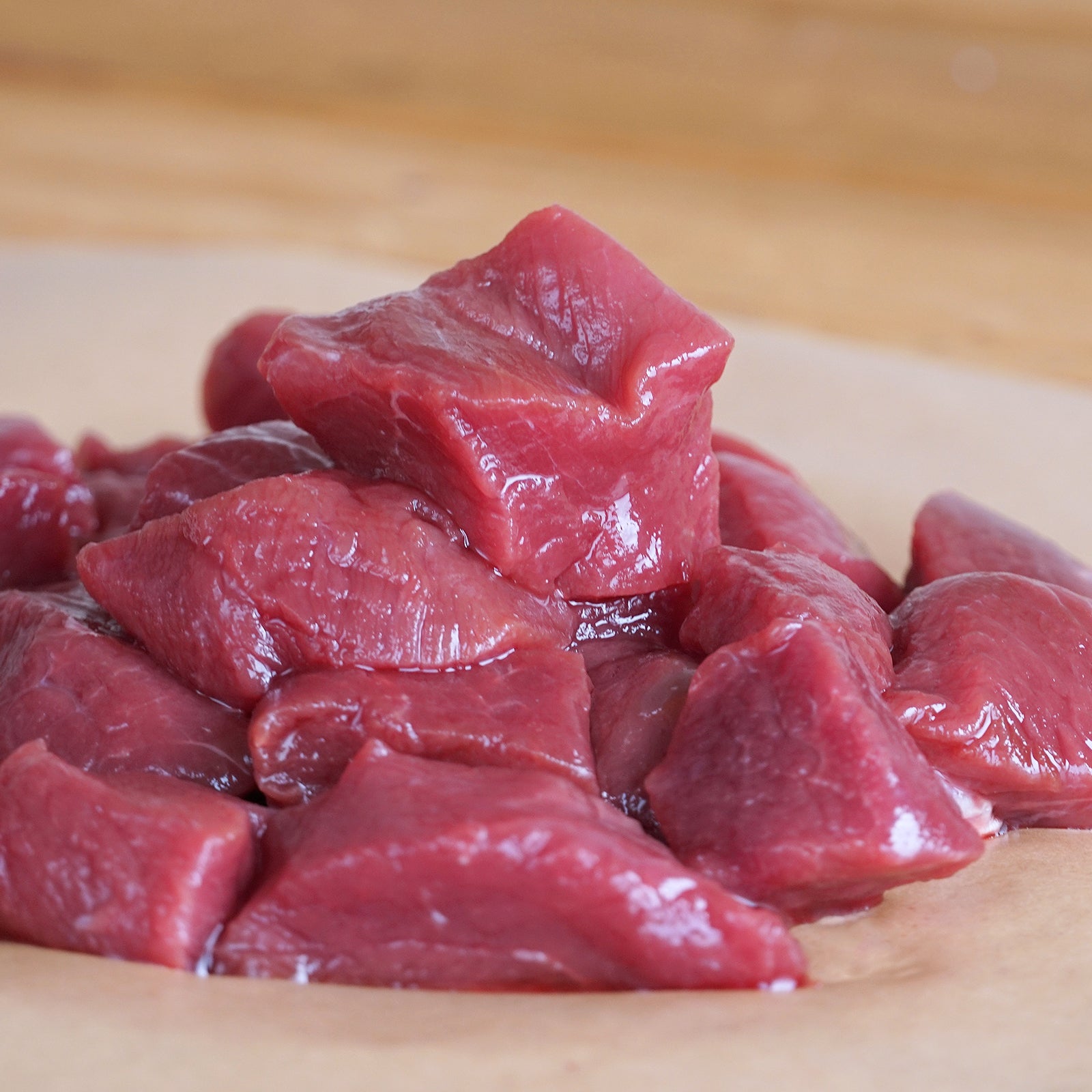 Free-Range Venison Loin Stew Cuts from Australia (200g) - Horizon Farms