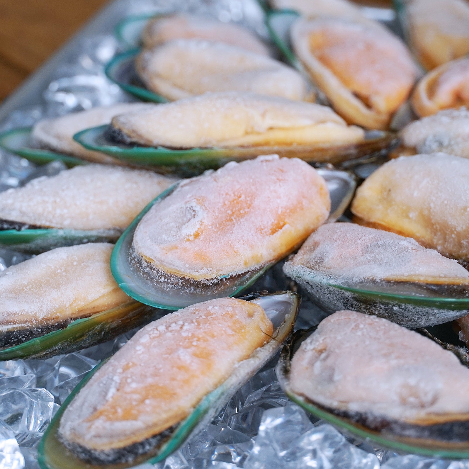 Organic Greenshell Mussels from New Zealand (1kg) - Horizon Farms