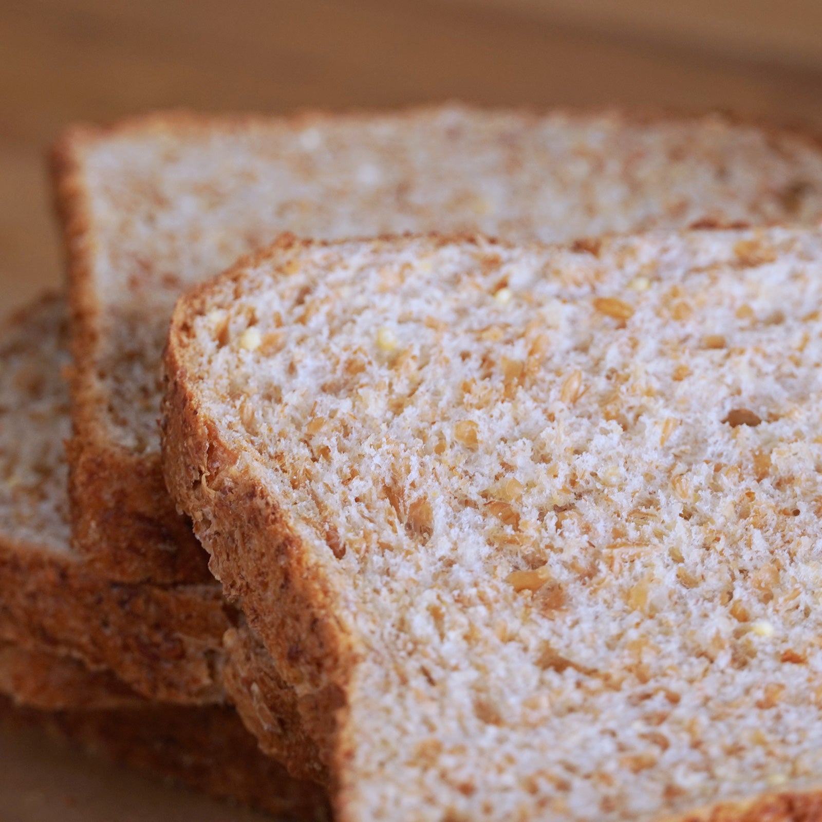 Certified Organic Sprouted Wheat California-Style Bread from California (680g) - Horizon Farms