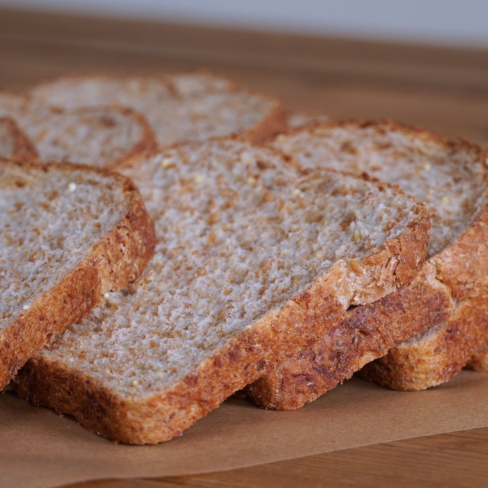 Certified Organic Sprouted Wheat California-Style Bread from California (680g) - Horizon Farms