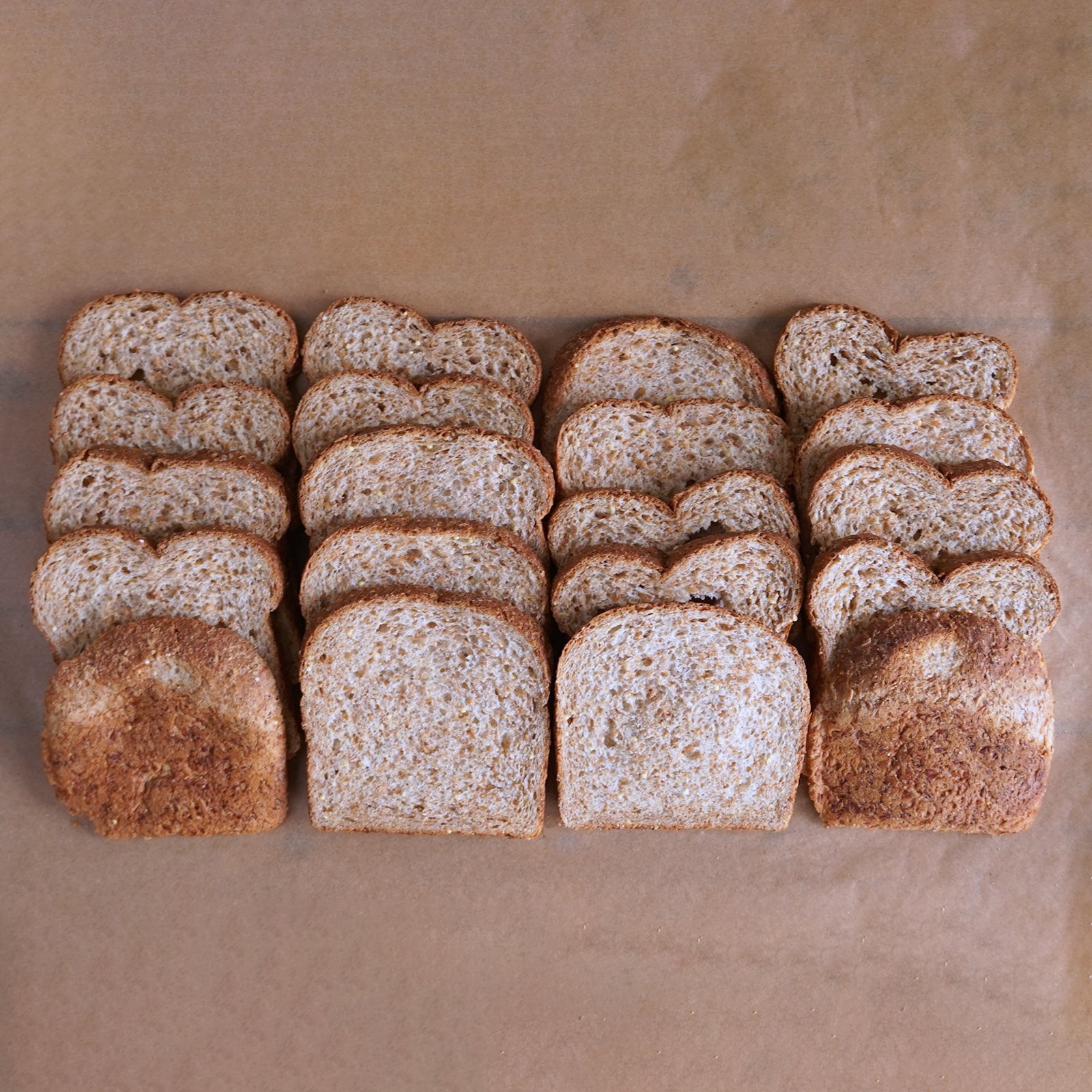 Certified Organic Sprouted Wheat California-Style Bread from California (680g) - Horizon Farms