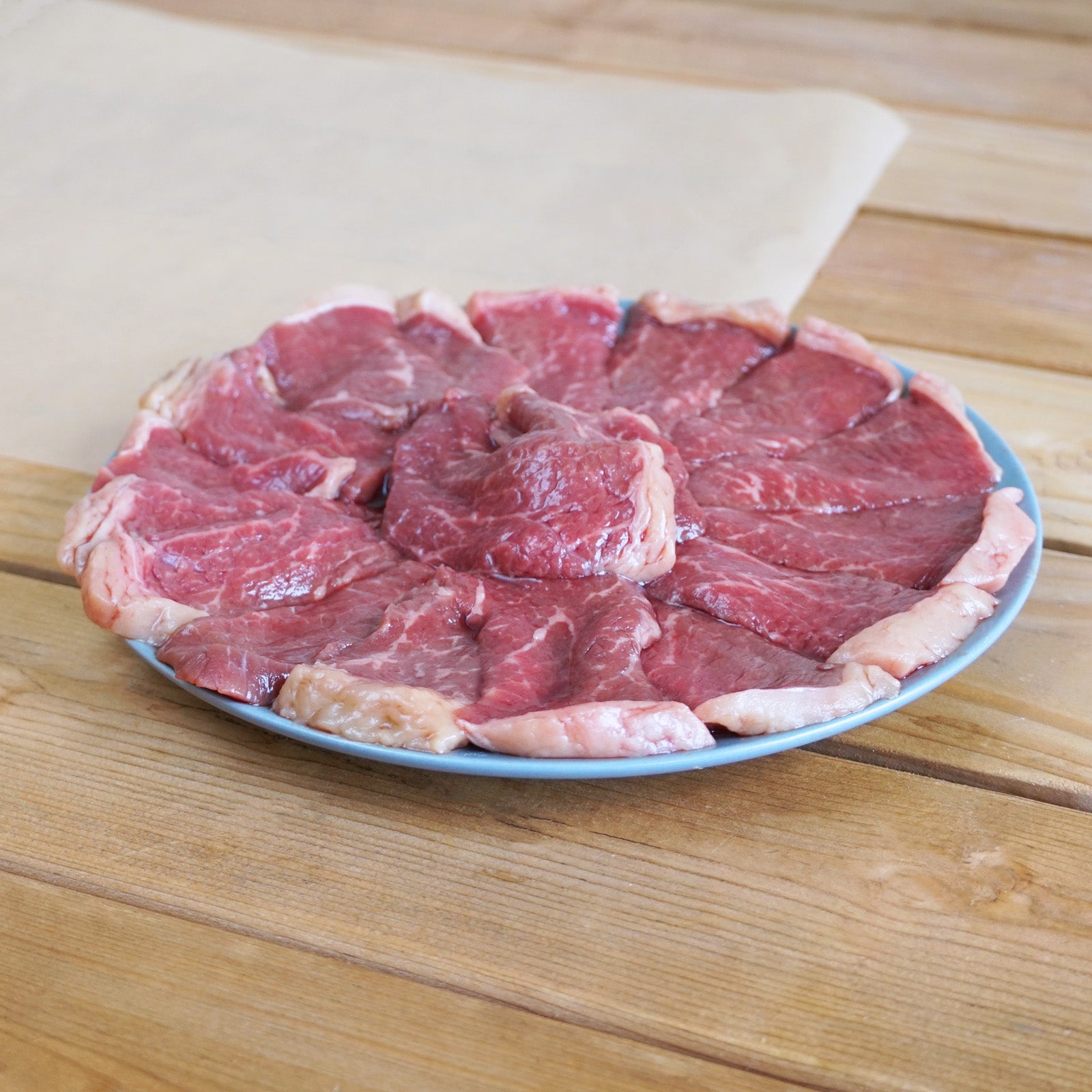 Grass-Fed Beef Rump BBQ Slices from Australia (300g) - Horizon Farms