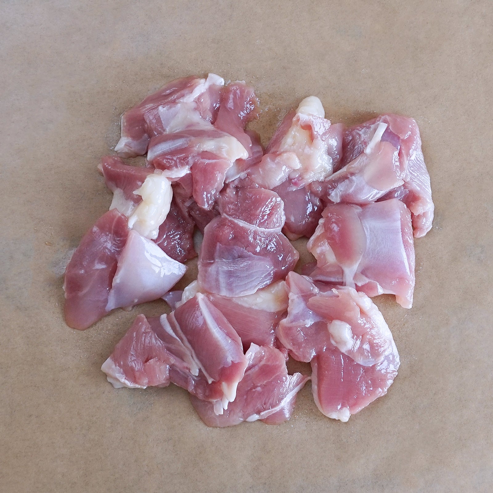 Range-Free Jidori Chicken Thigh Dice Cuts from Japan (100g) - Horizon Farms