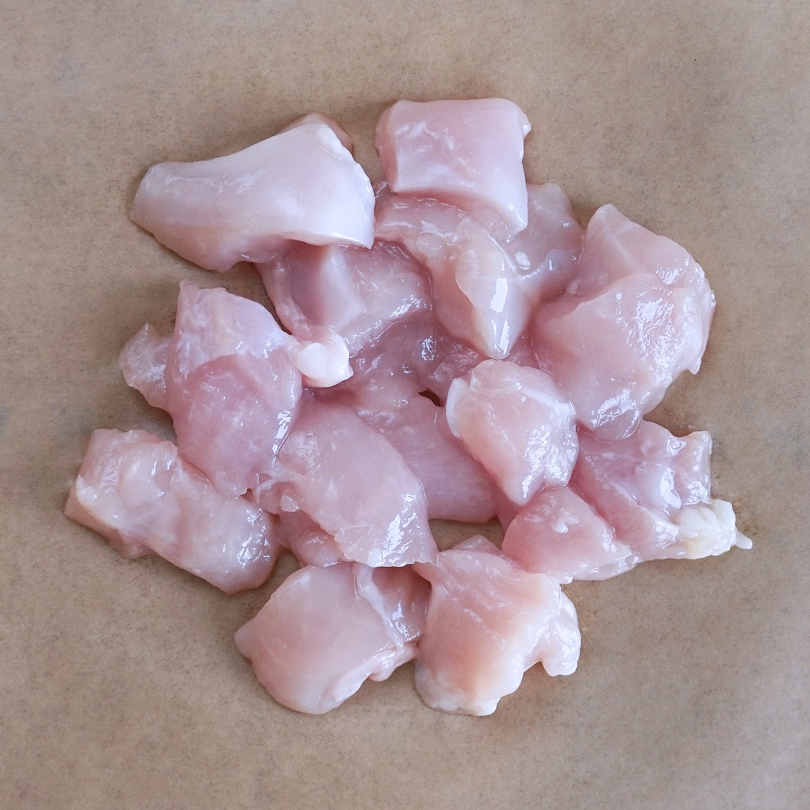 Range-Free Jidori Chicken Breast & Tenderloin Dice Cuts from Japan (100g) - Horizon Farms