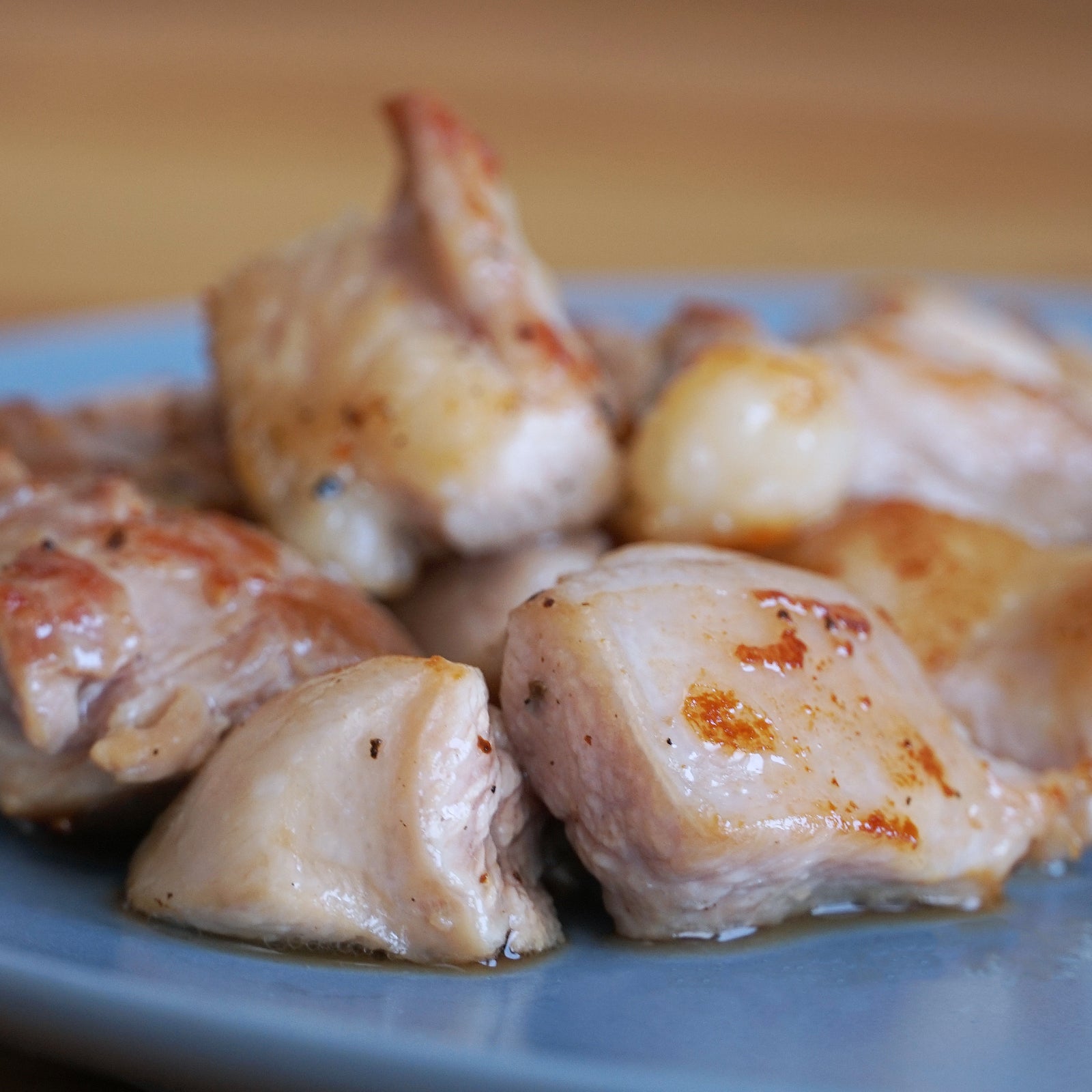 Range-Free Jidori Chicken Thigh Dice Cuts from Japan (100g) - Horizon Farms