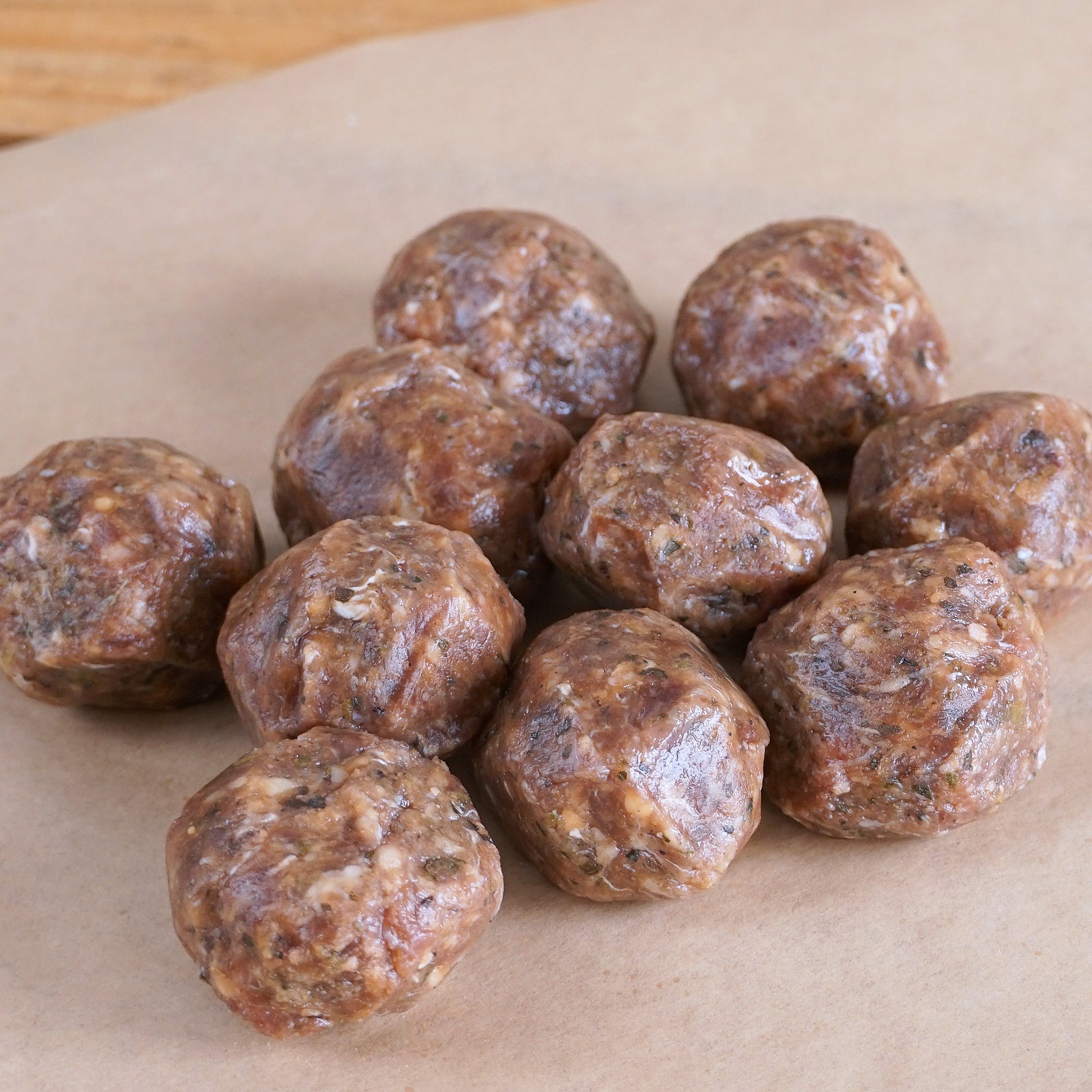 All-Natural Grass-Fed Beef Meatballs (200g) - Horizon Farms