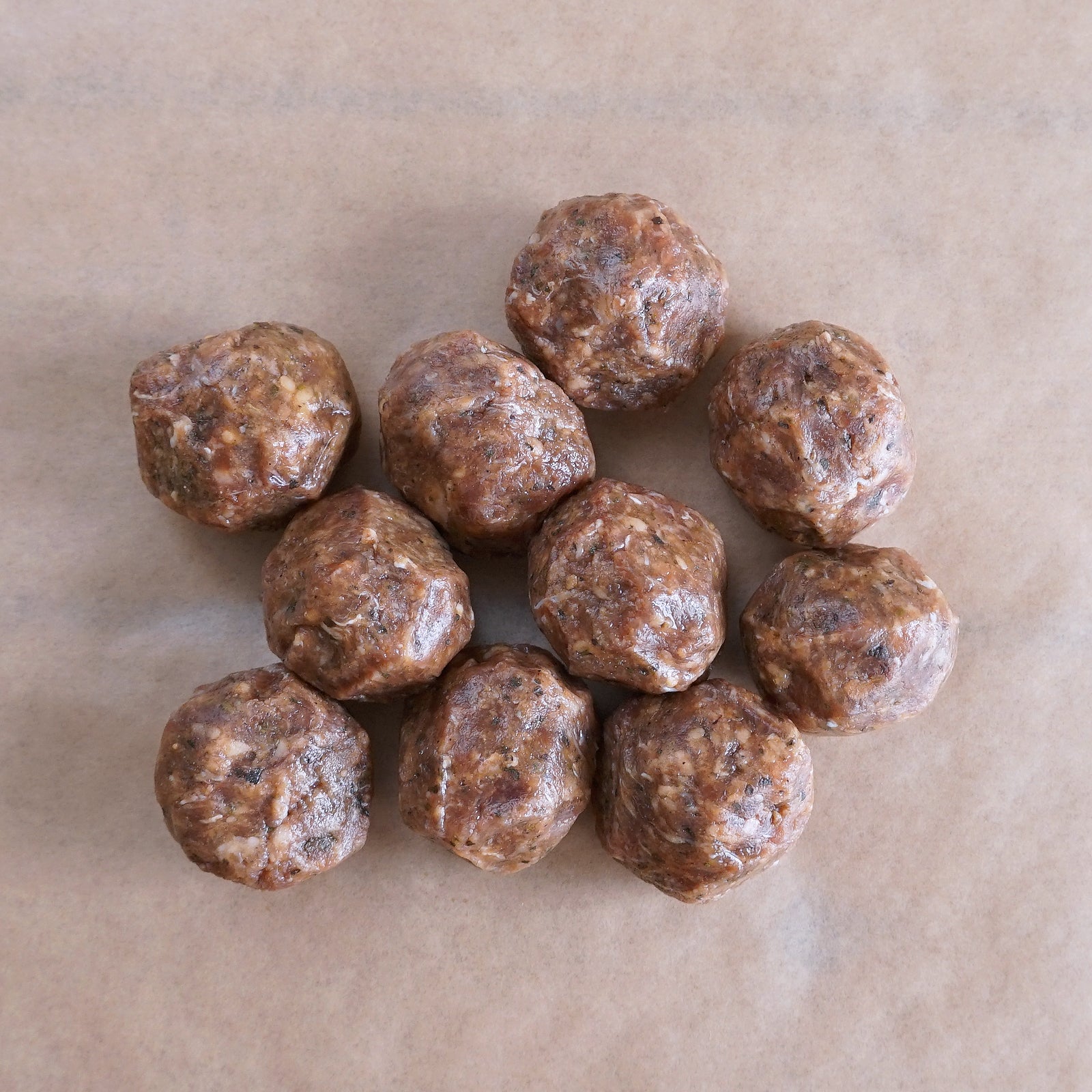 All-Natural Grass-Fed Beef Meatballs (200g) - Horizon Farms