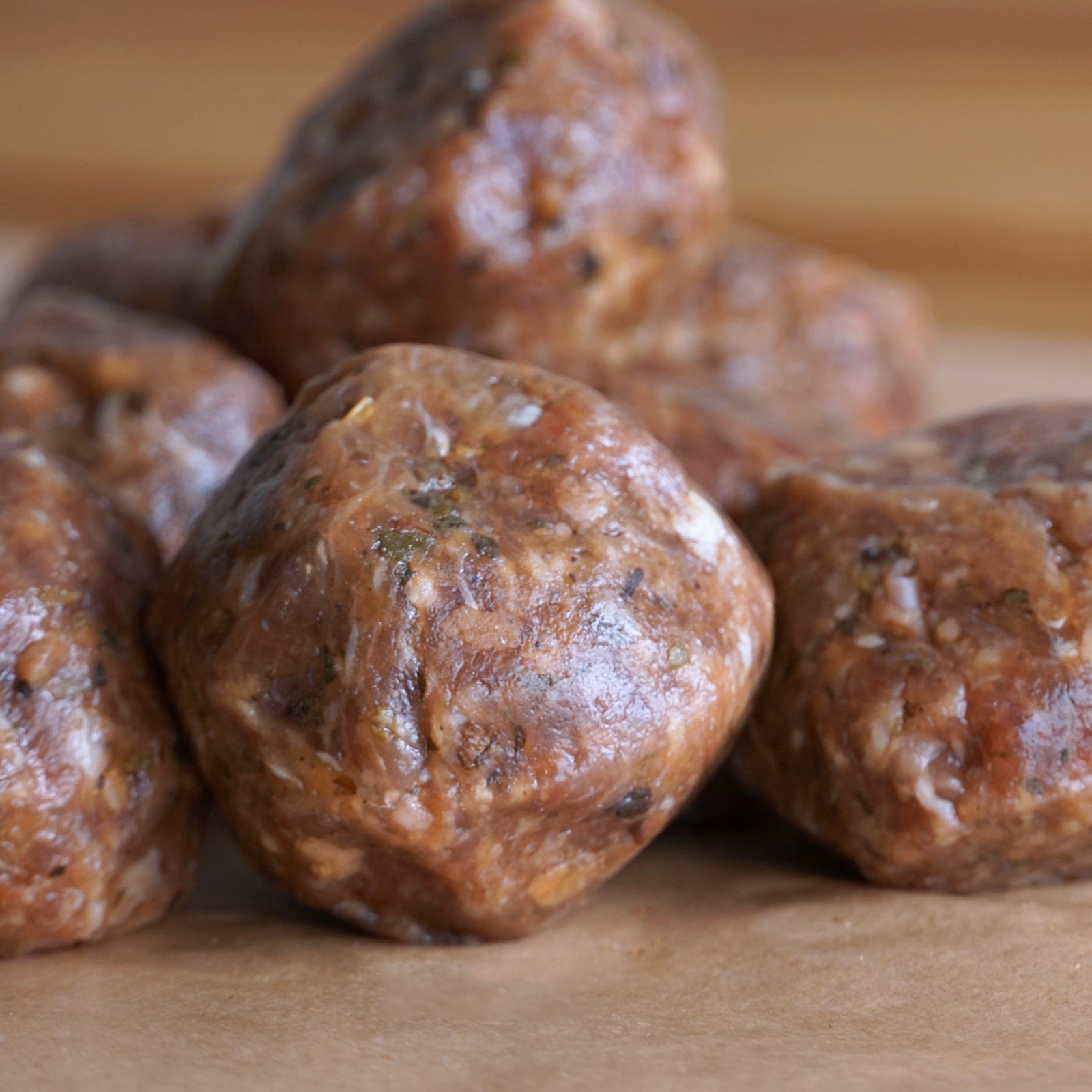 All-Natural Grass-Fed Beef Meatballs (200g) - Horizon Farms