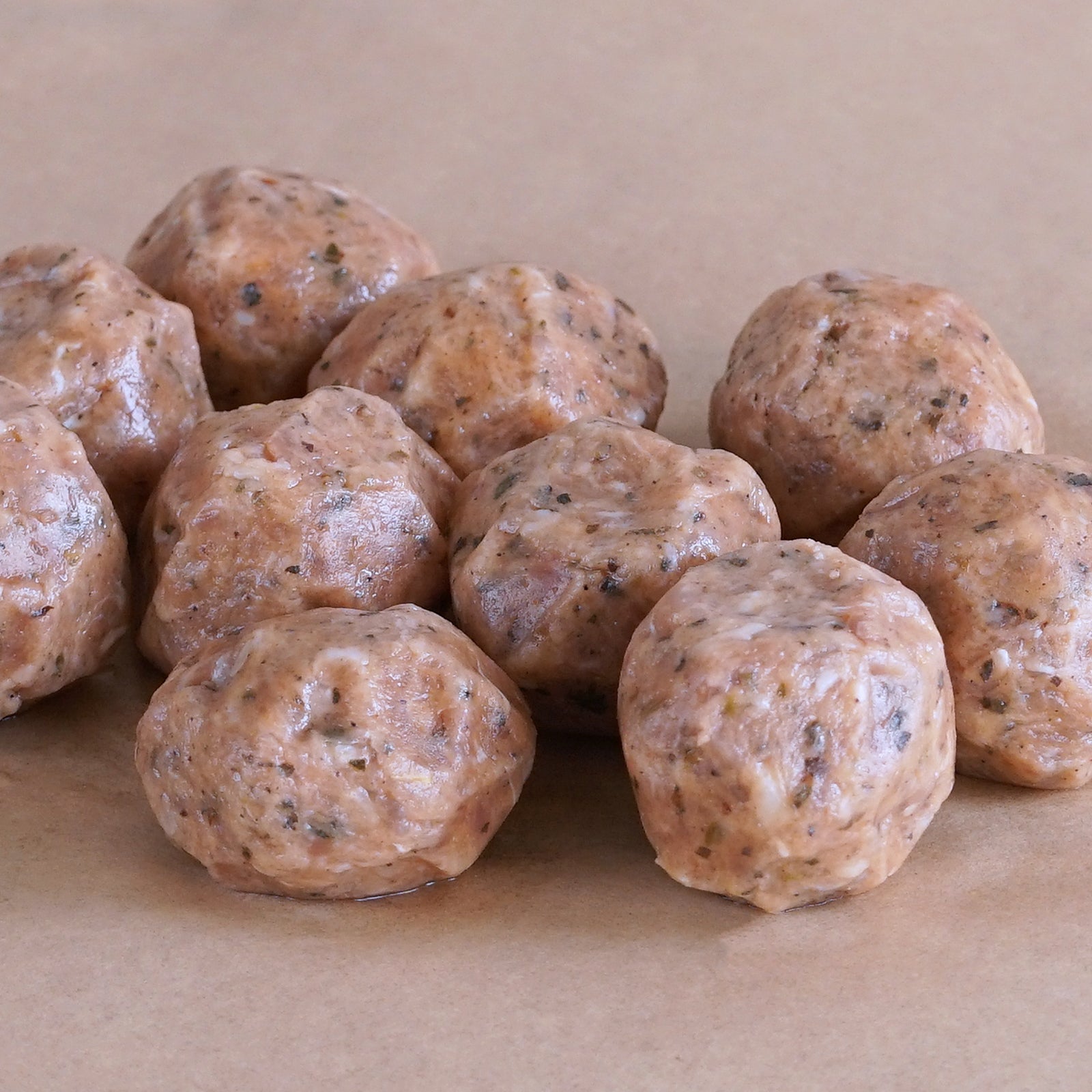 All-Natural Free-Range Pork Meatballs (200g) - Horizon Farms