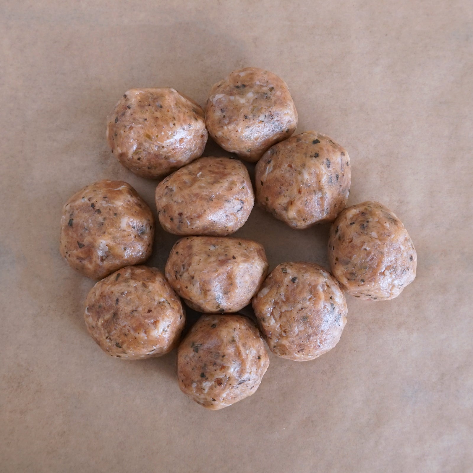 All-Natural Free-Range Pork Meatballs (200g) - Horizon Farms