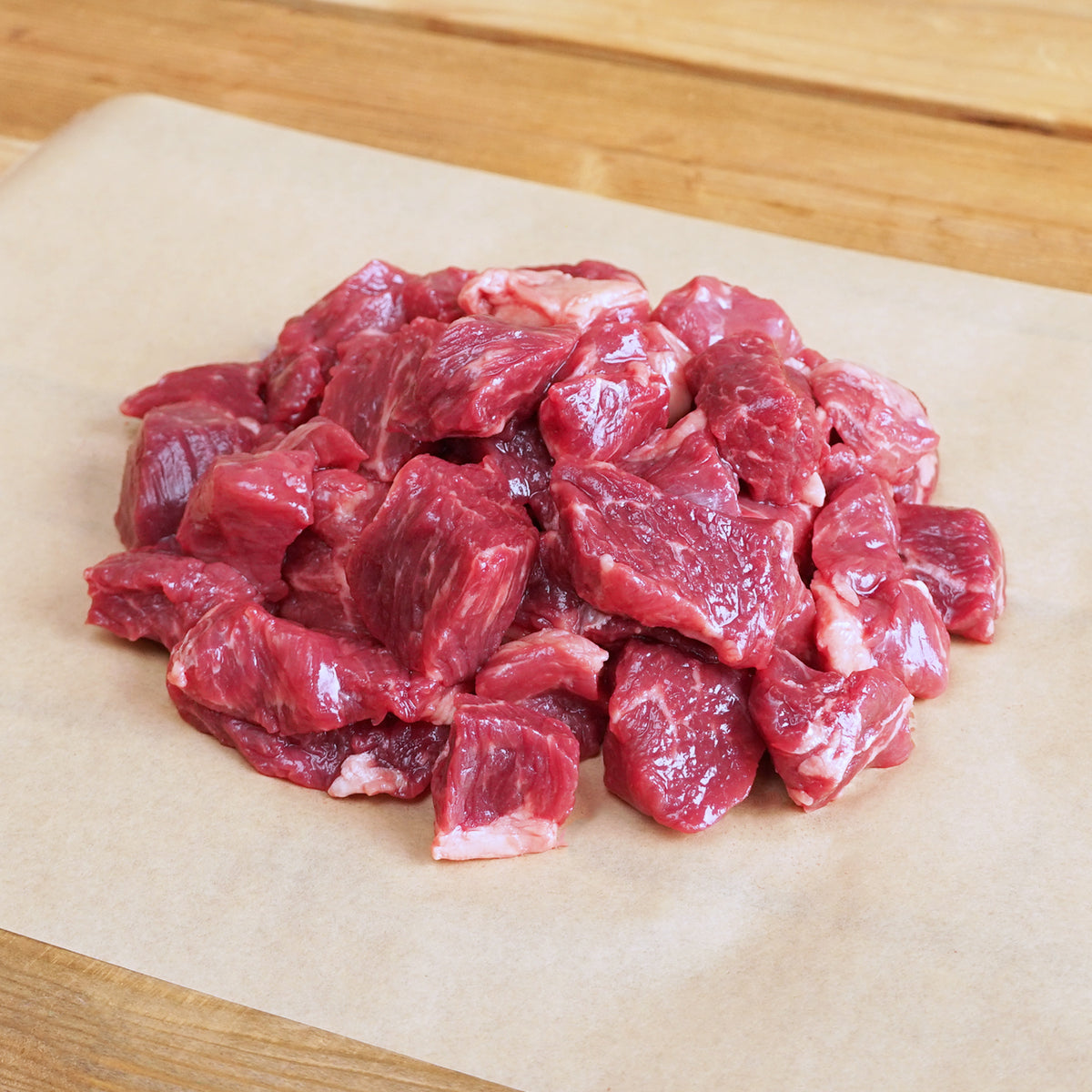 Grass-Fed Premium Beef Stew Cuts (300g) - Horizon Farms