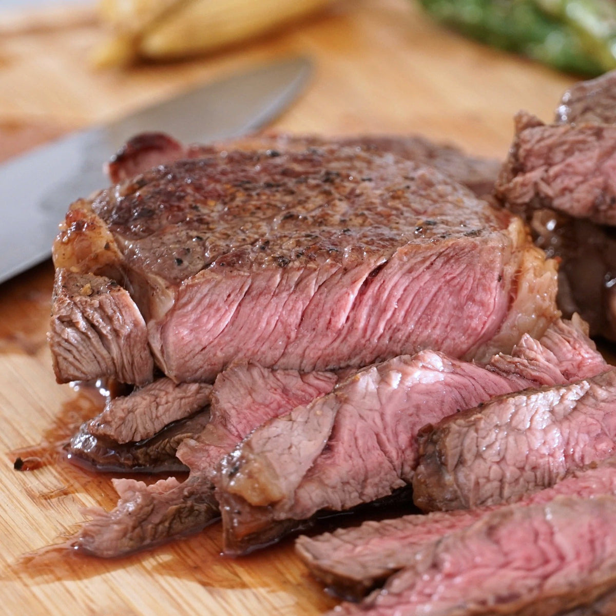 Grass-Fed Premium Beef Ribeye Steak Australia 200g 10-Pack (2kg) - Horizon Farms