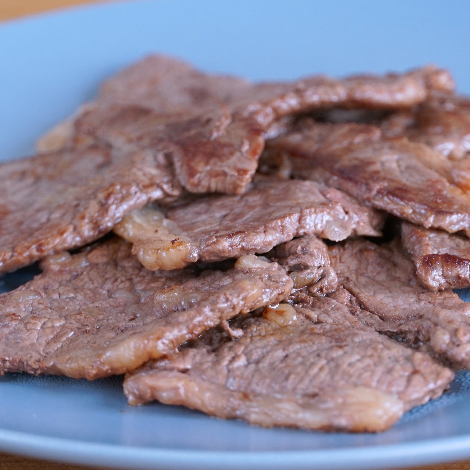 Japanese Range-Free Wagyu Beef Chuck Shoulder BBQ Slices B-Grade from Iwate (100g) - Horizon Farms