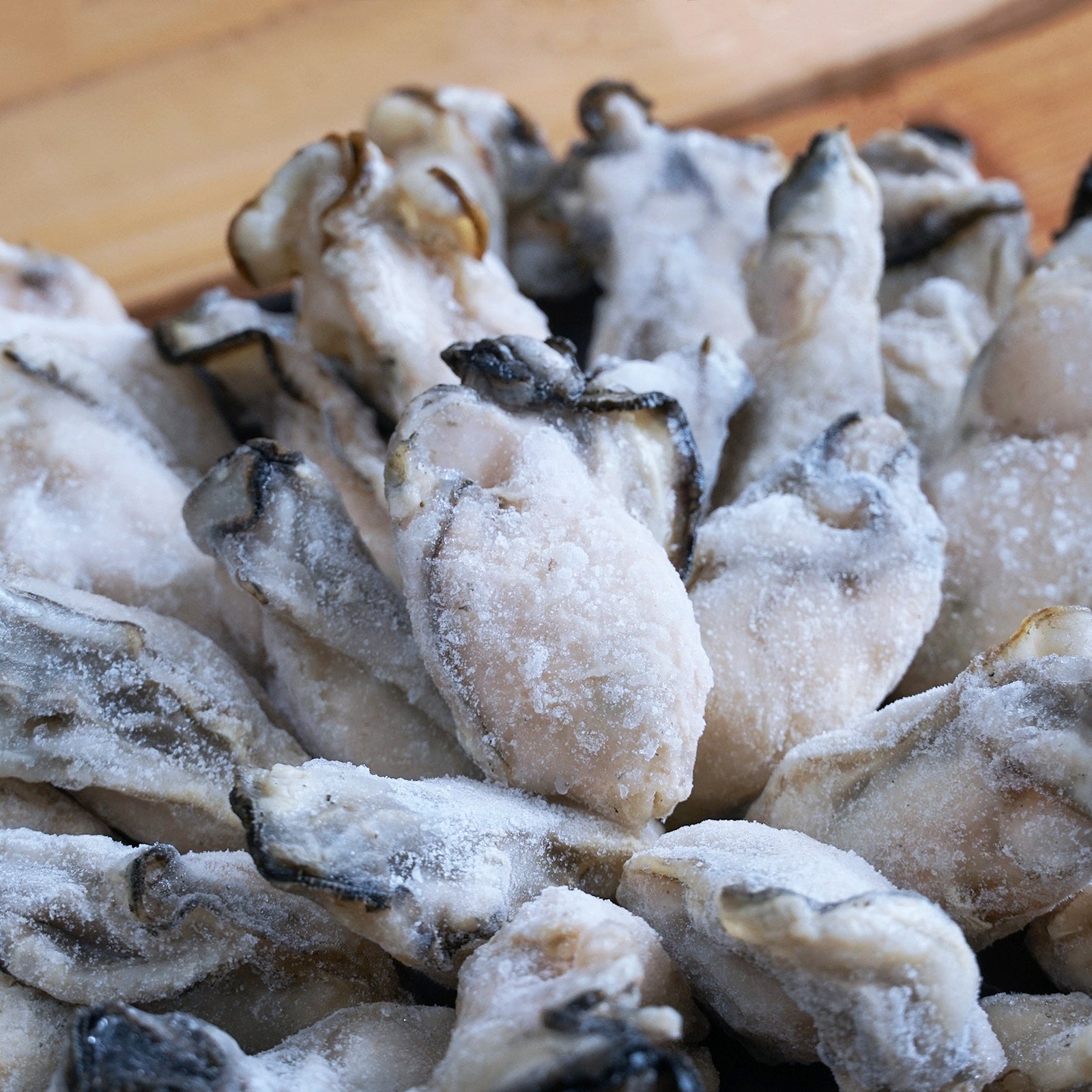 MSC Certified All-Natural Steamed Shucked Oysters from Japan (1kg) - Horizon Farms