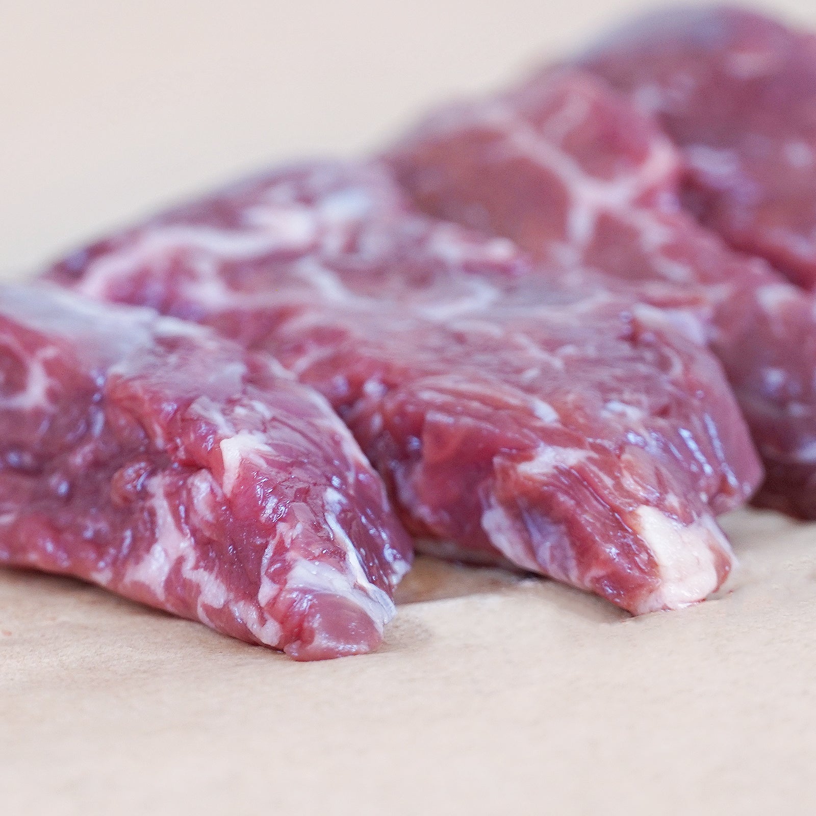 Grass-Fed Beef Hanging Tender Slices from Australia (100g)