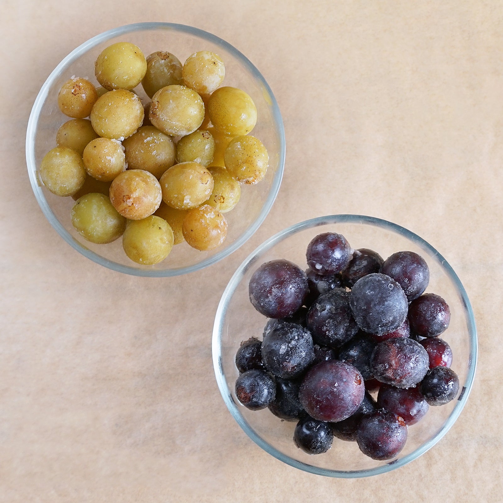 (Limited) All-Natural Frozen Grapes from Japan (200g)