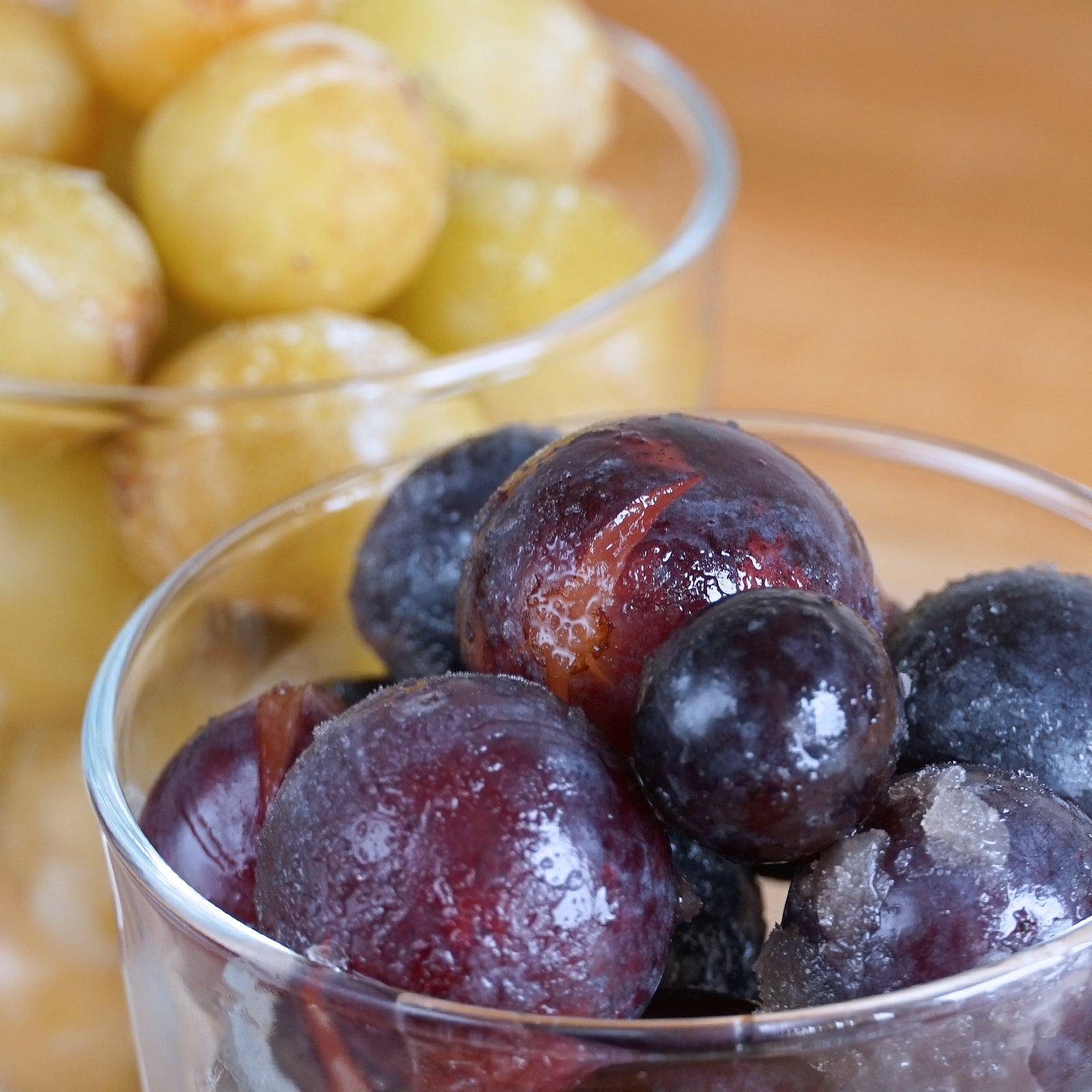 (Limited) All-Natural Frozen Grapes from Japan (200g)