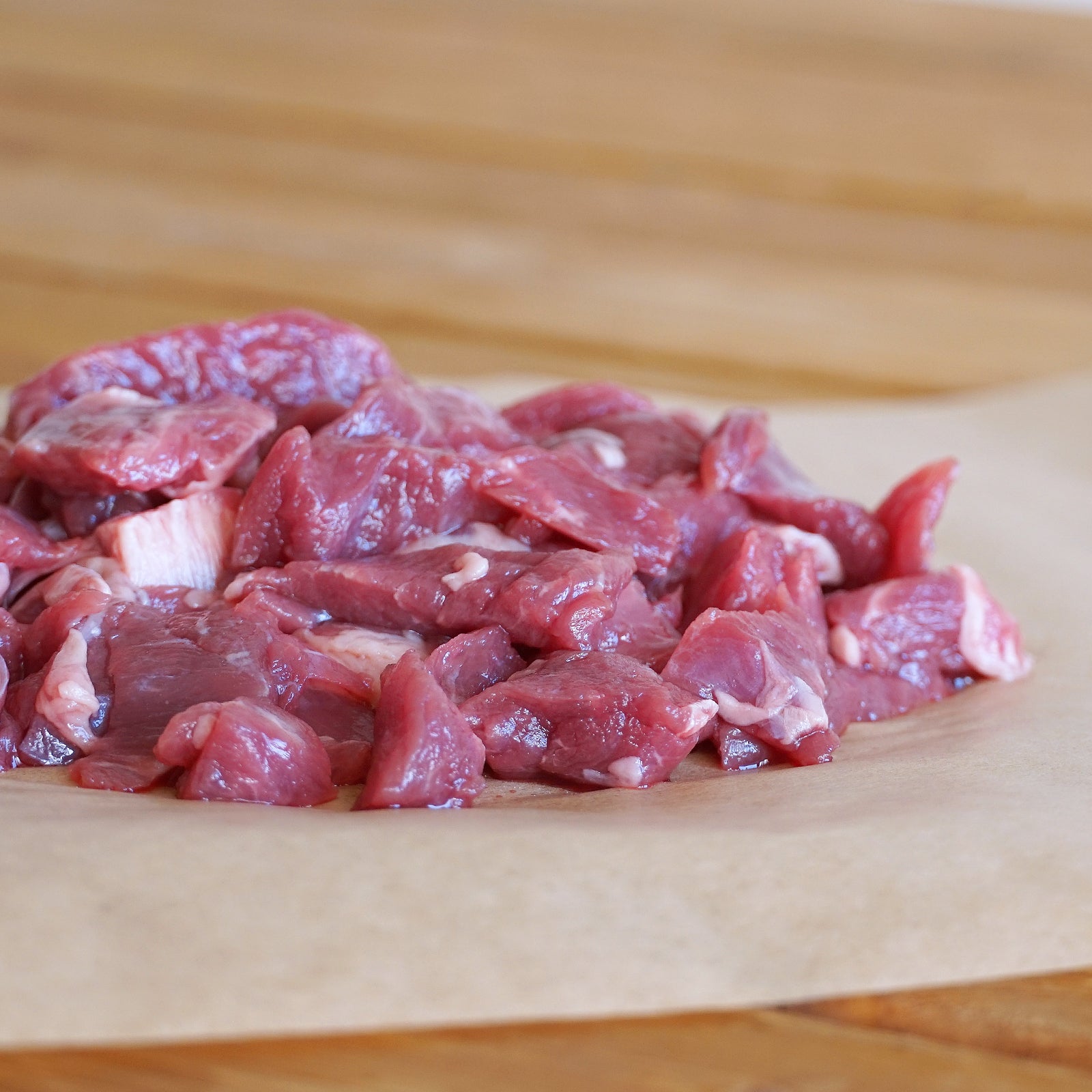 Free-Range Lamb Stir Fry Cuts from New Zealand (200g)