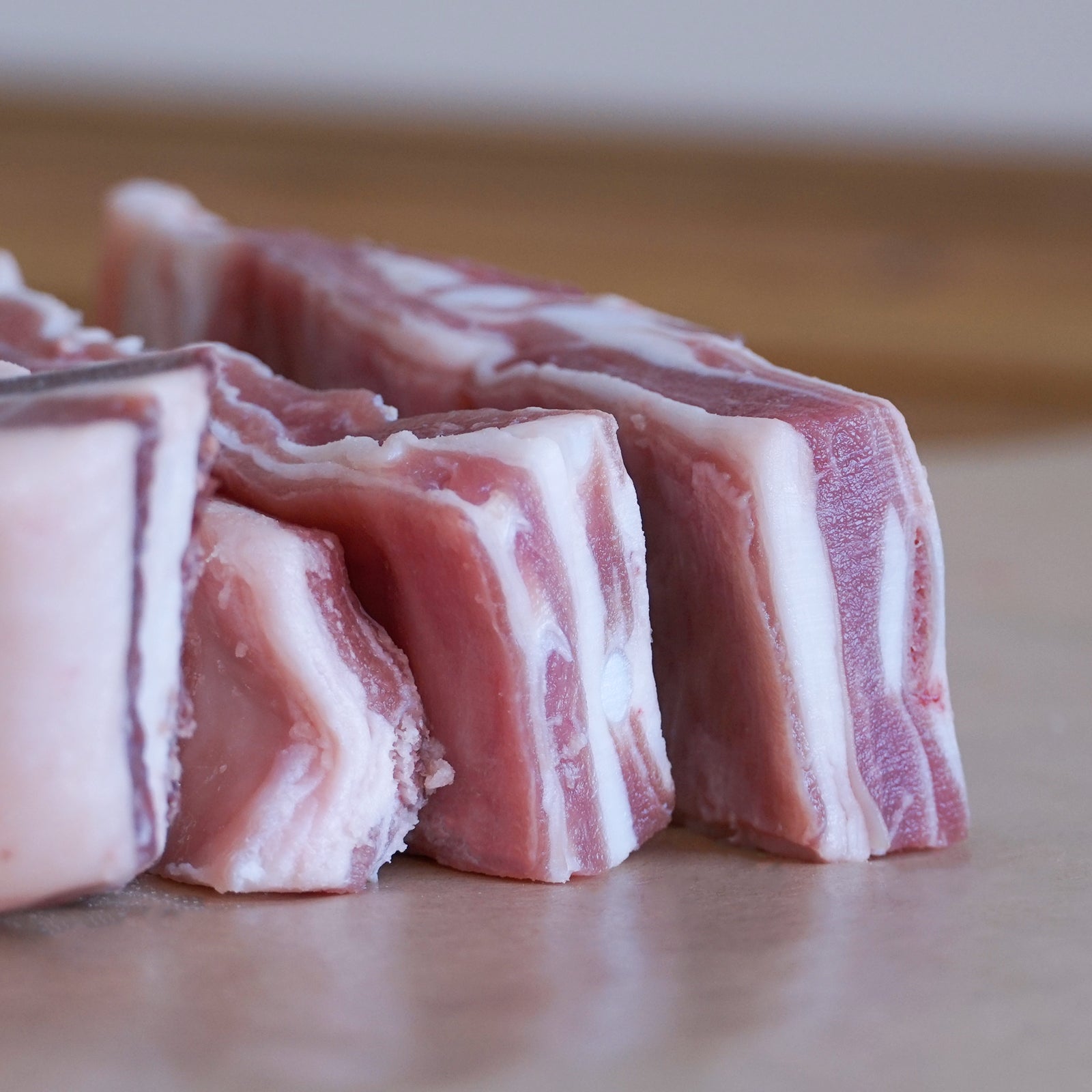 Free-Range Lamb Spare Ribs from New Zealand (300g) - Horizon Farms
