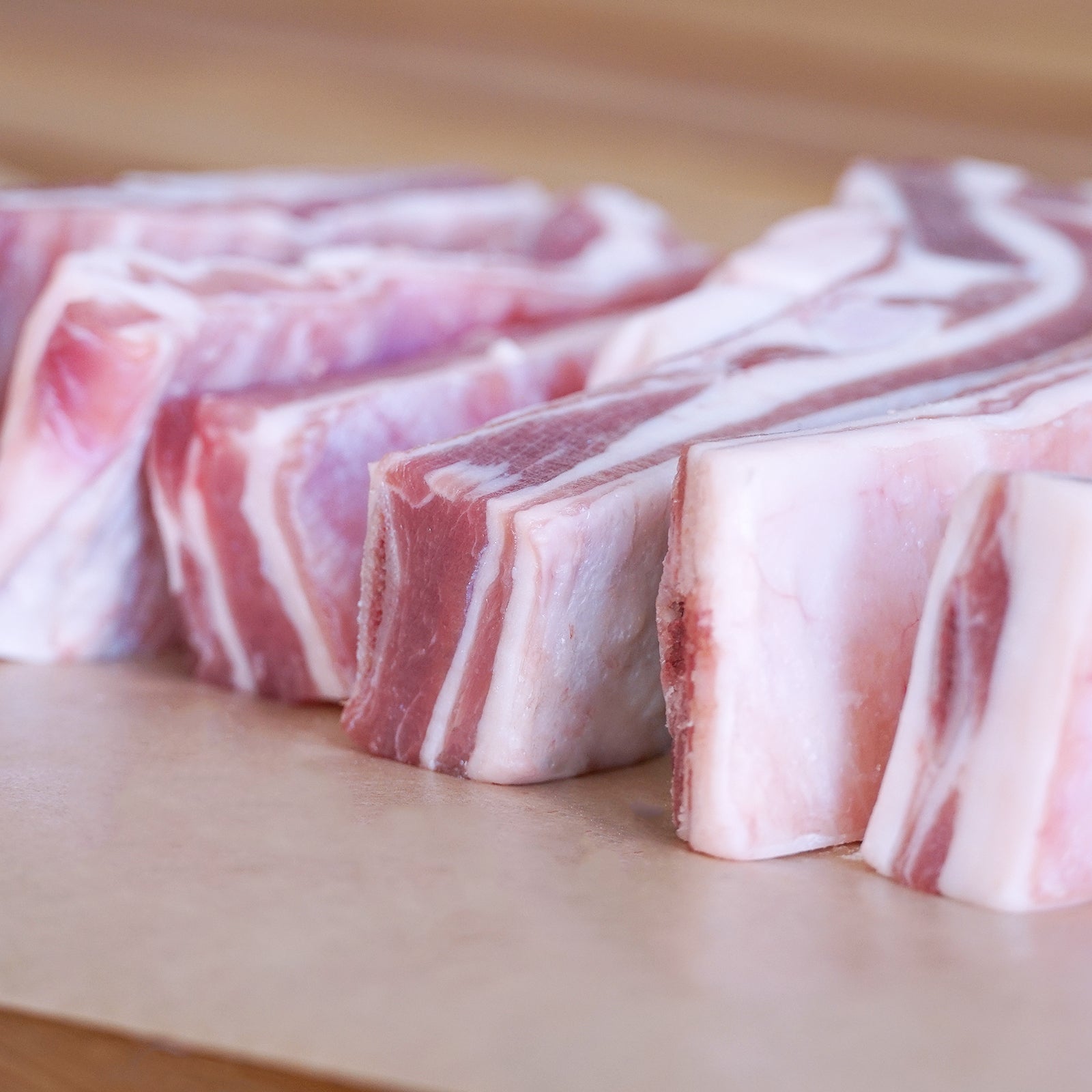 Free-Range Lamb Spare Ribs from New Zealand (300g) - Horizon Farms