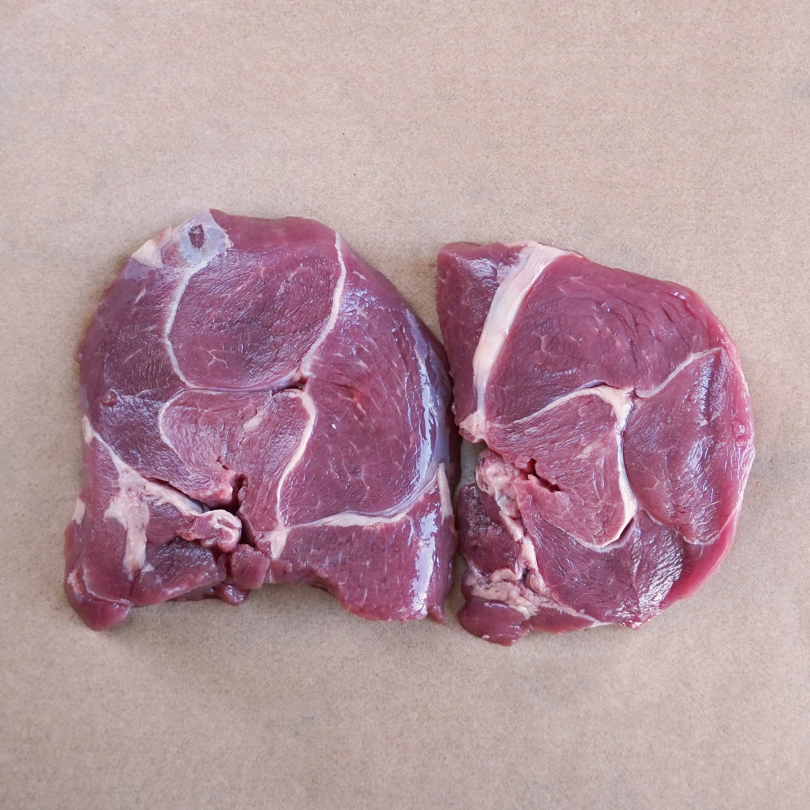 Free-Range Lamb Leg Steaks from New Zealand (200g) - Horizon Farms