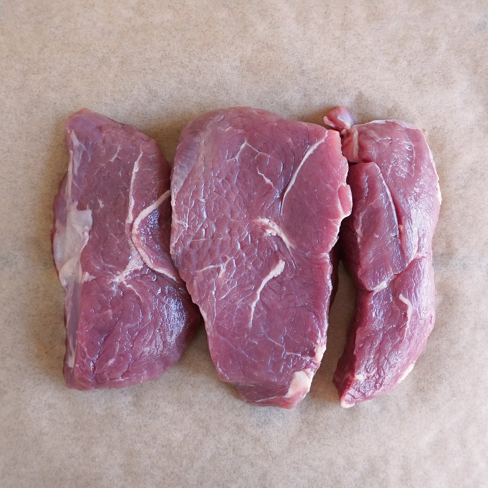 Free-Range Lamb Rump Steaks from New Zealand (200g)