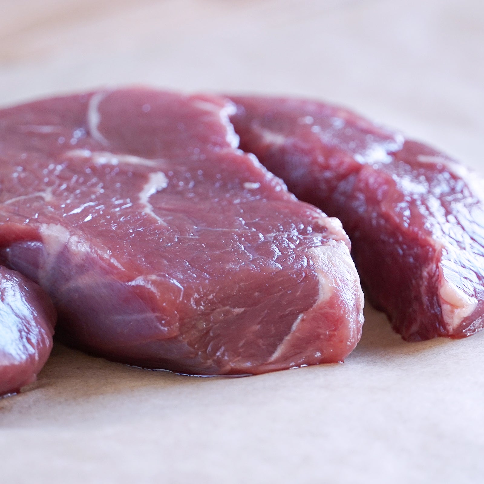 Free-Range Lamb Rump Steaks from New Zealand (200g)