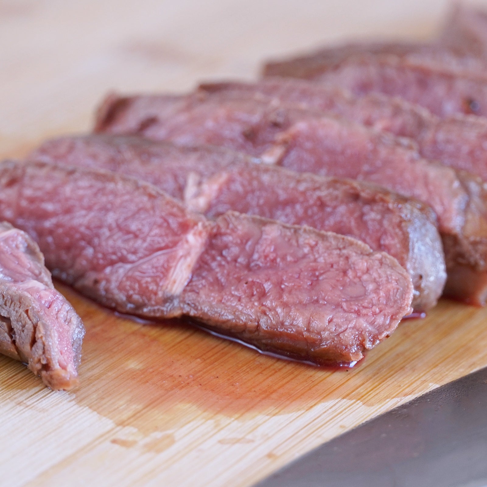 Free-Range Lamb Rump Steaks from New Zealand (200g)