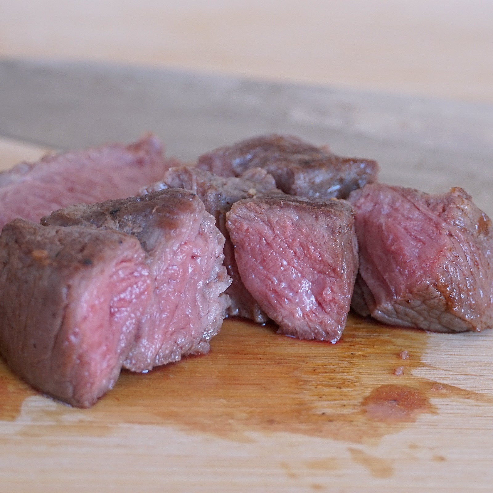Free-Range Lamb Rump Steaks from New Zealand (200g)