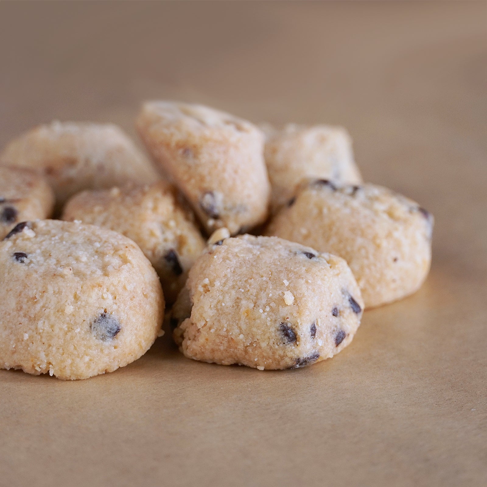 Gluten-Free No-Sugar-Added Salted Caramel Choc Chip Cookies from Australia (60g)