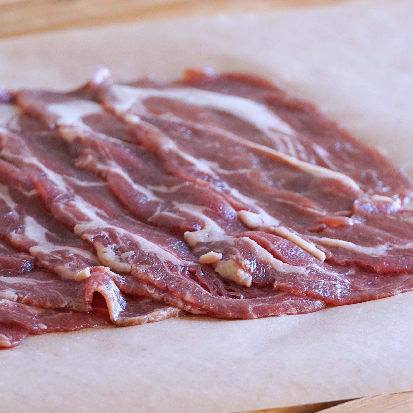 Grass-Fed Beef Premium Thin Slices (200g) - Horizon Farms