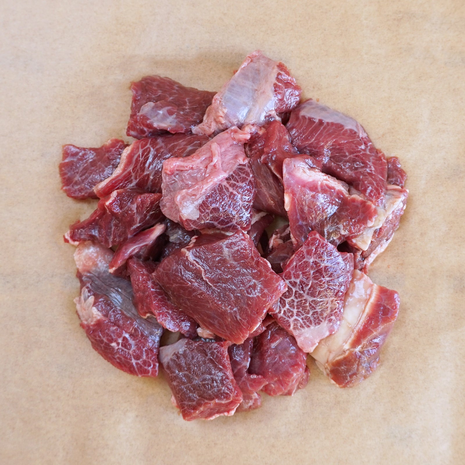 Grass-Fed Beef Cheek Meat Stew Cuts from Australia (200g) - Horizon Farms