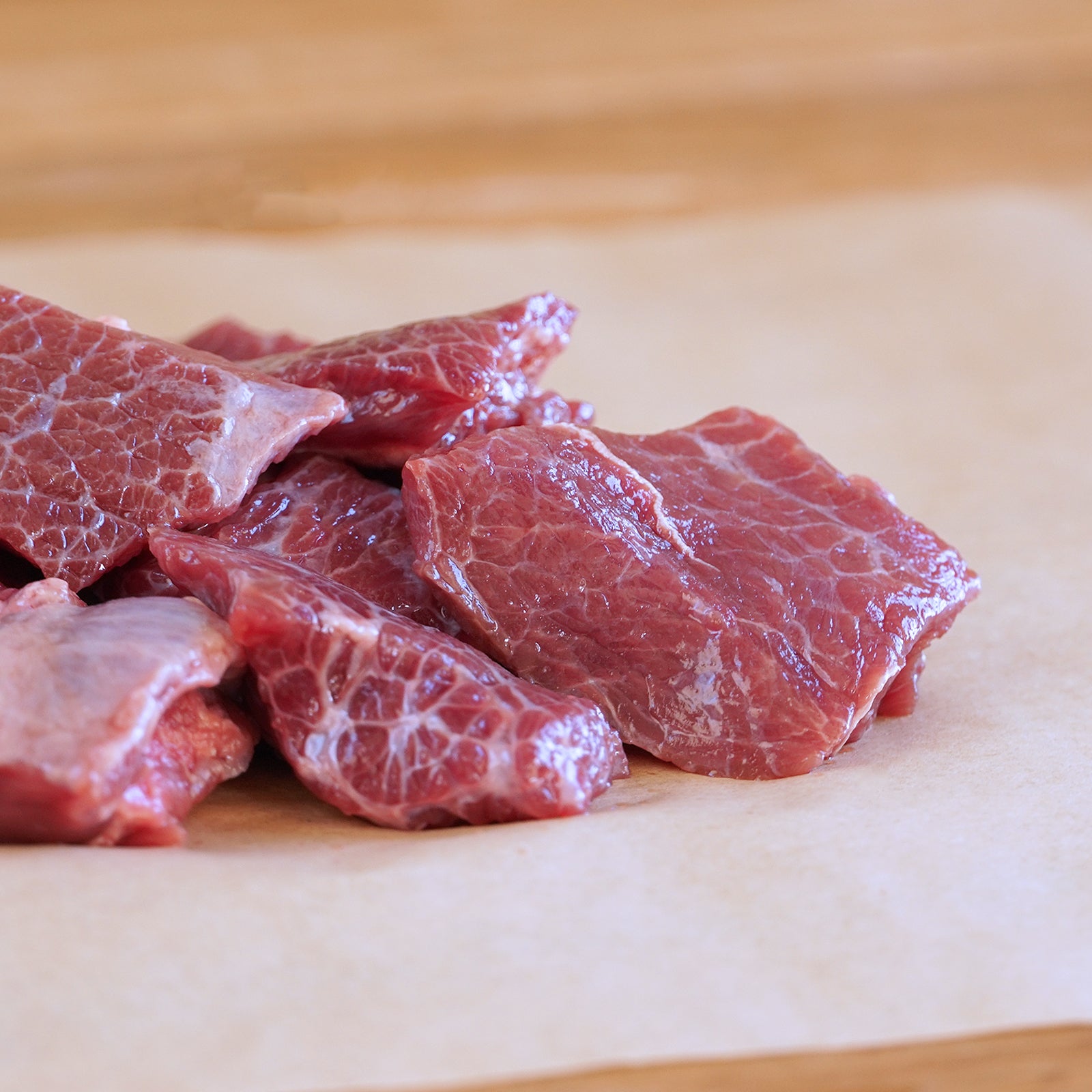 Grass-Fed Beef Cheek Meat Stew Cuts from Australia (200g) - Horizon Farms