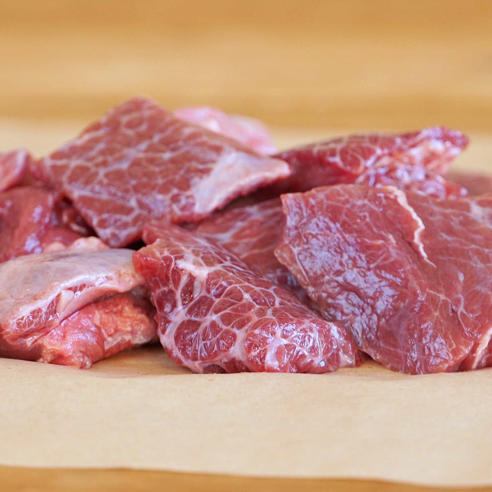 Grass-Fed Beef Cheek Meat Stew Cuts from Australia (200g) - Horizon Farms