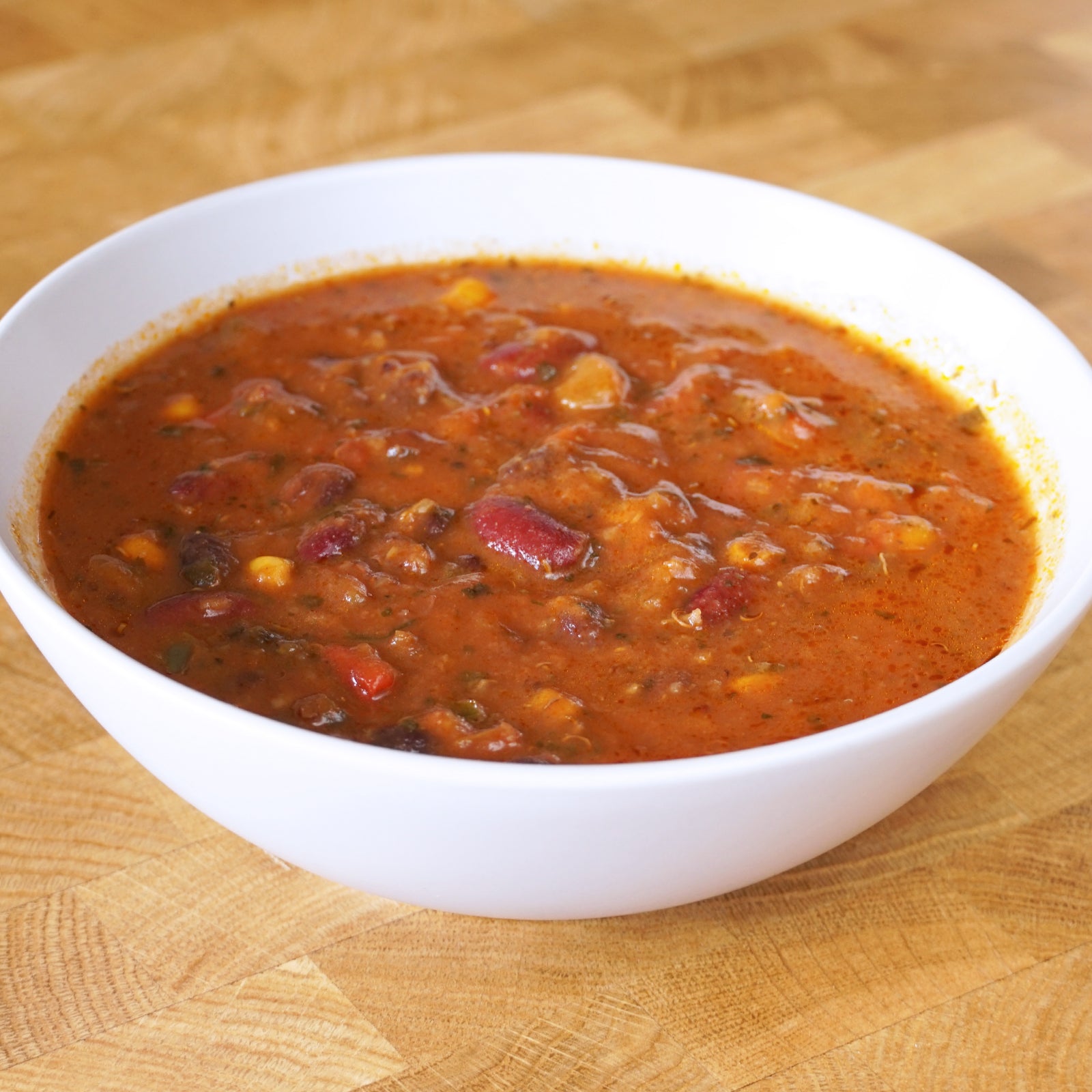 Certified Organic Chilli Bean Soup (800g) - Horizon Farms