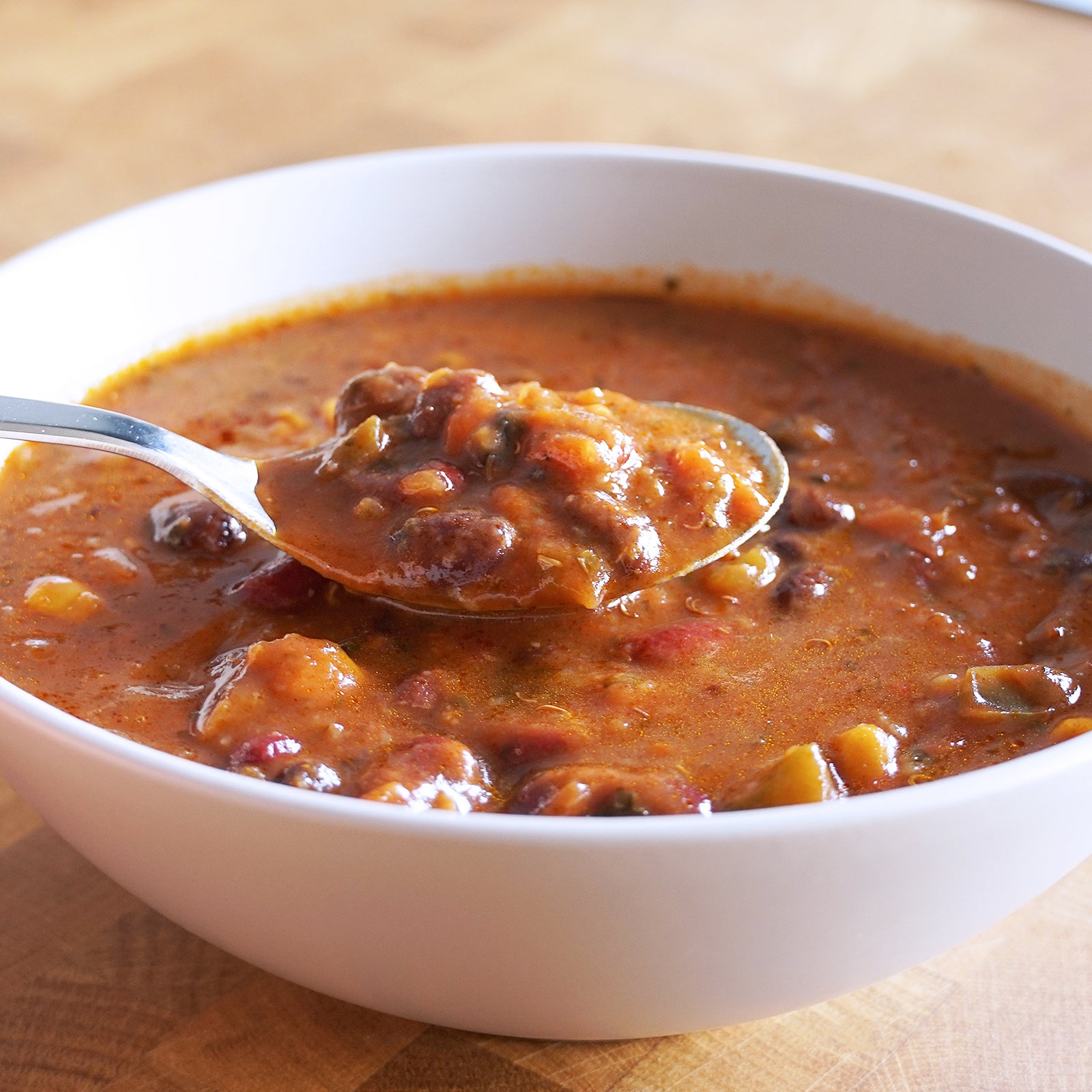 Certified Organic Chilli Bean Soup (800g) - Horizon Farms