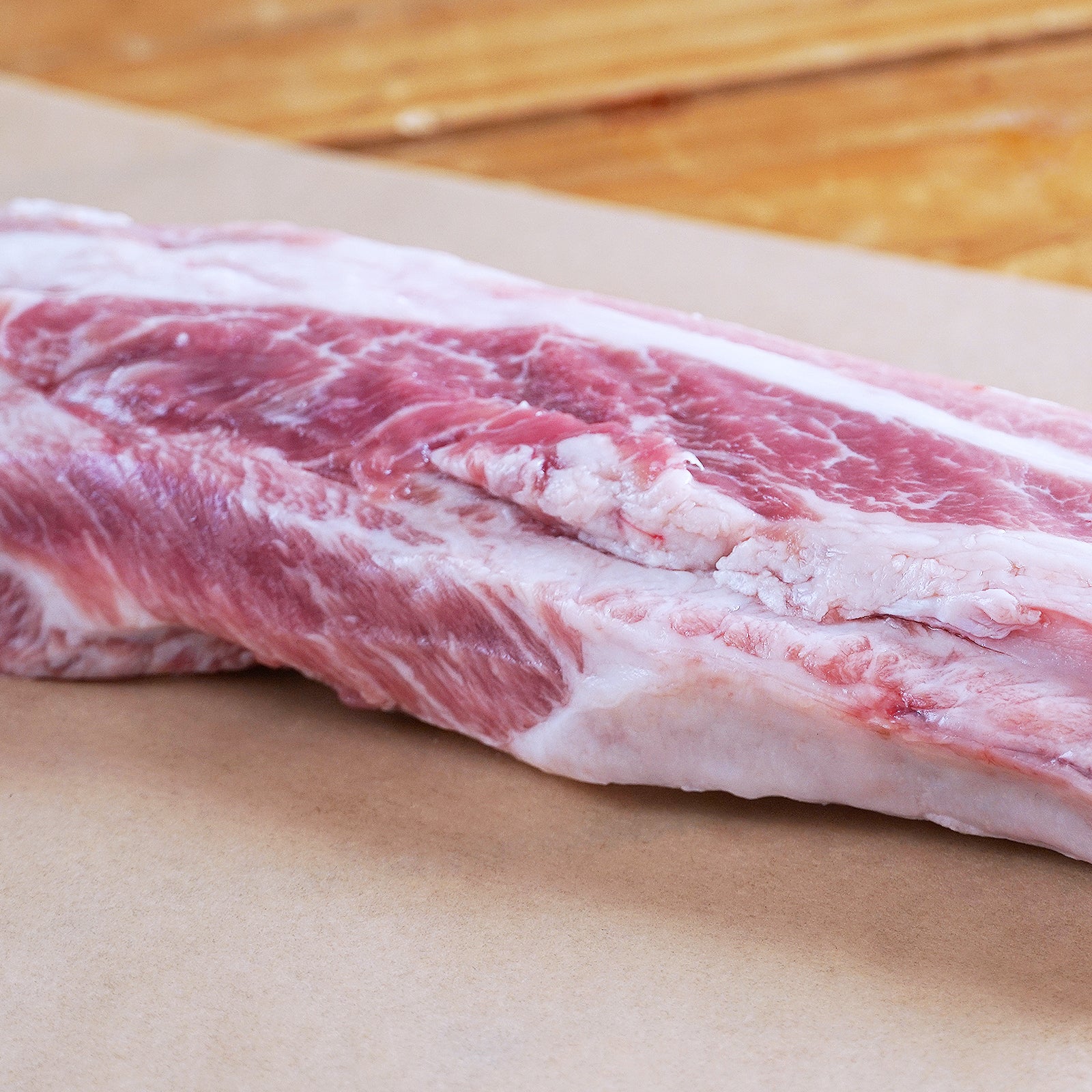 All-Natural Free-Range Pork Belly (400g) - Horizon Farms
