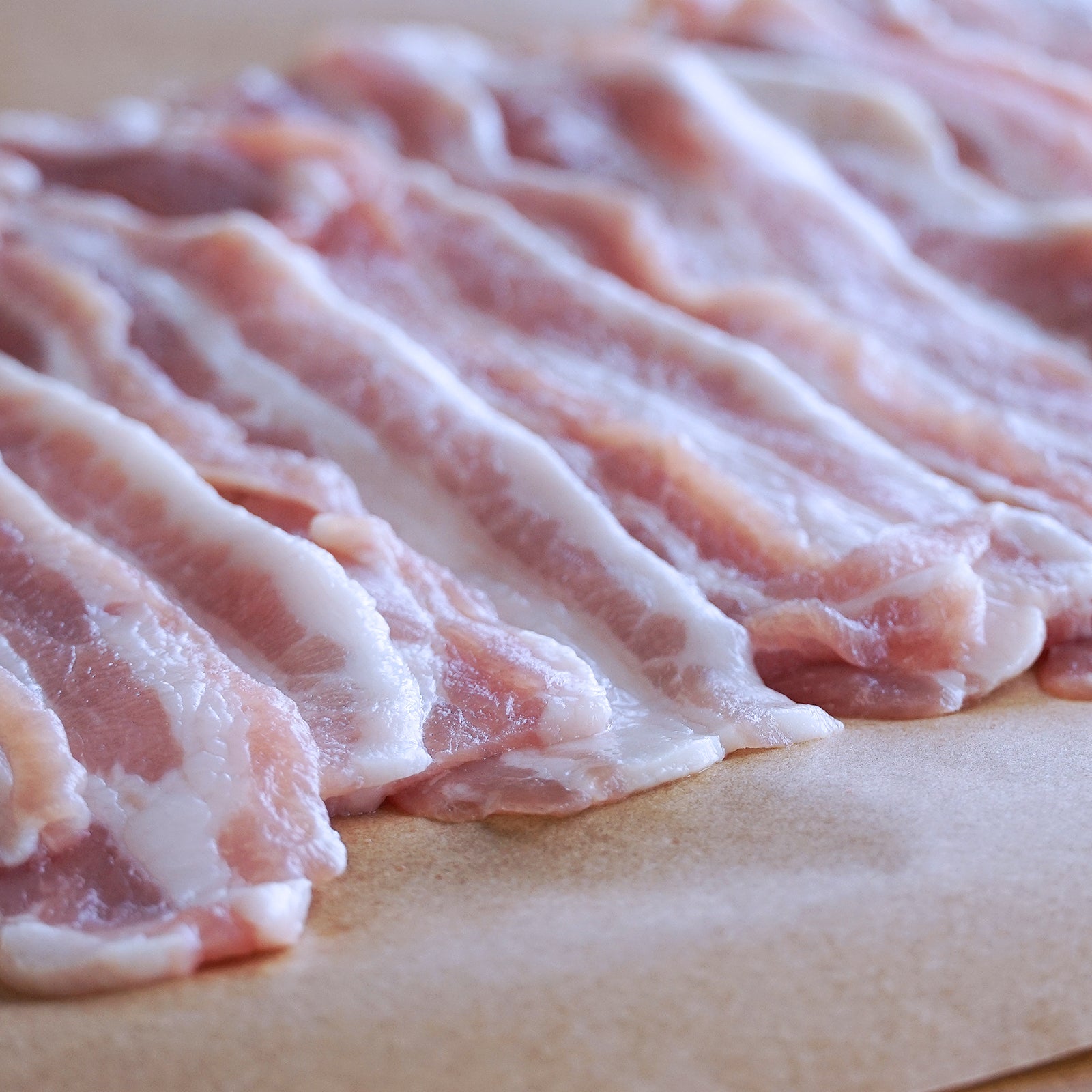 Free-Range Pork Belly Slices from Australia (200g)