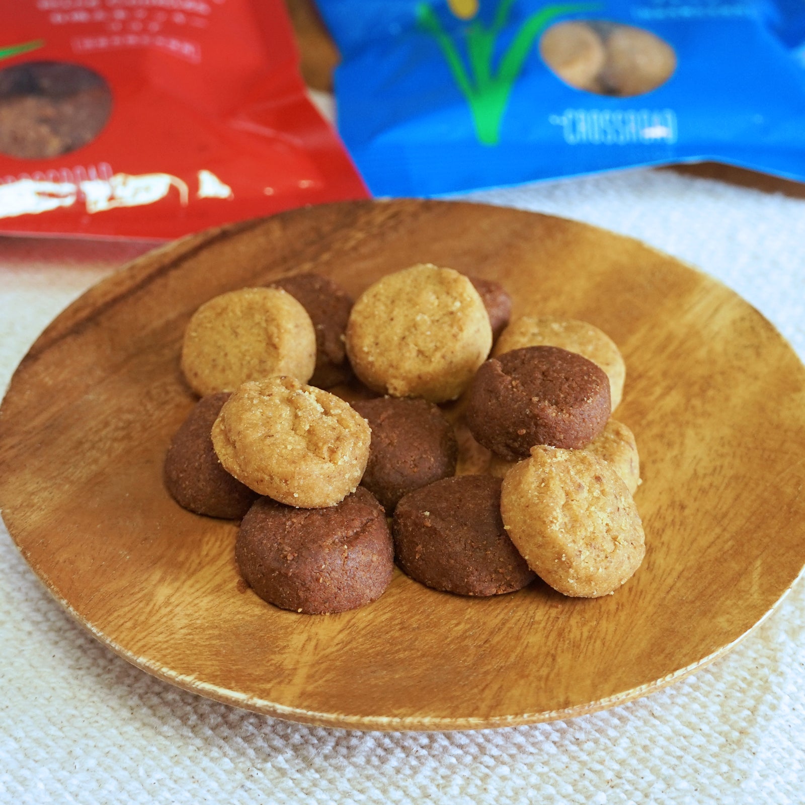 Certified Organic Additive-Free Brown Rice Cookies from Japan - Plain (52g) - Horizon Farms
